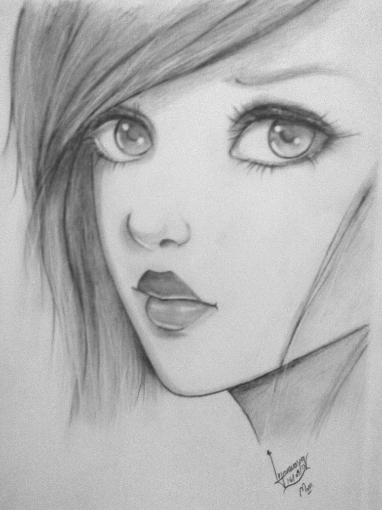 780x1040 Easy Pencil Drawings Tumblr Pencil Sketch By Irfanwasiq On (774×1032). Pencil Sketches Easy, Pencil Sketch Image, Pencil Sketch Drawing, Phone