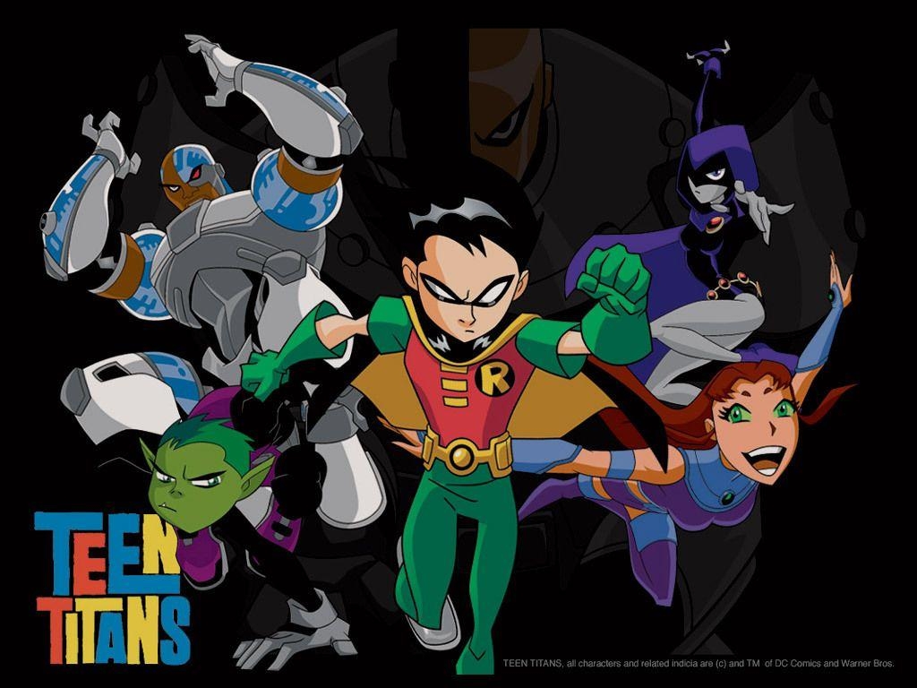 1030x770 Teen Titans Wallpaper, Desktop