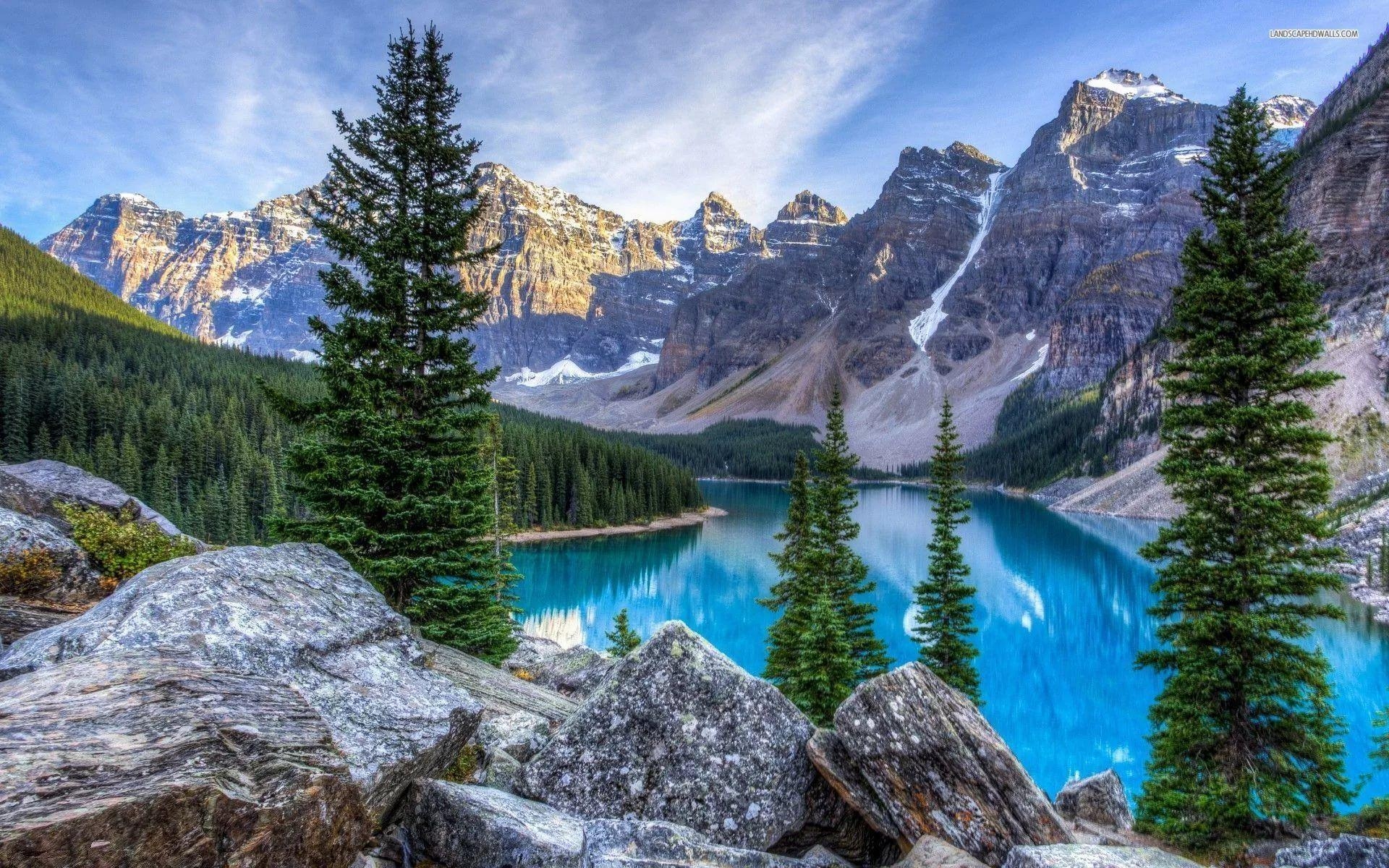 1920x1200 Banff National Park Wallpaper, Desktop