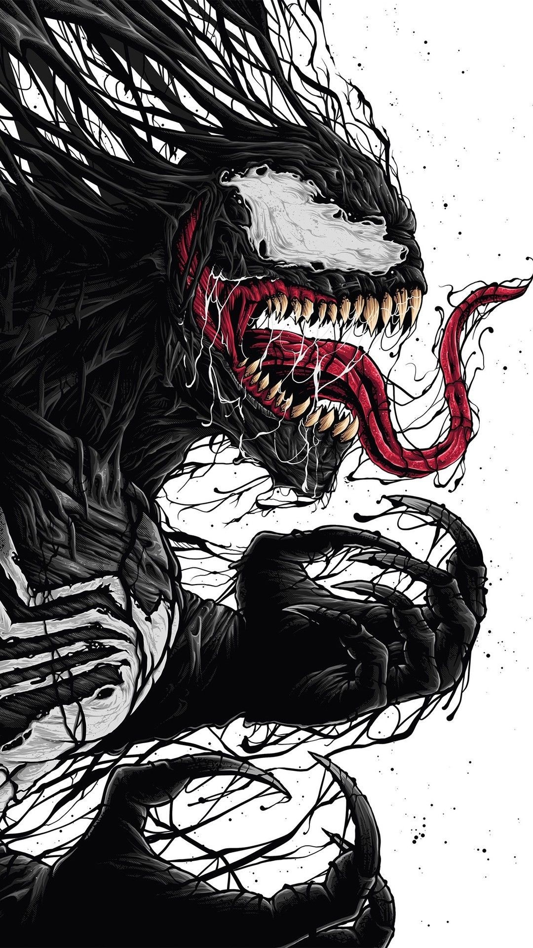 1080x1920 Carnage Venom iPhone Wallpaper Free Carnage Venom iPhone, Phone