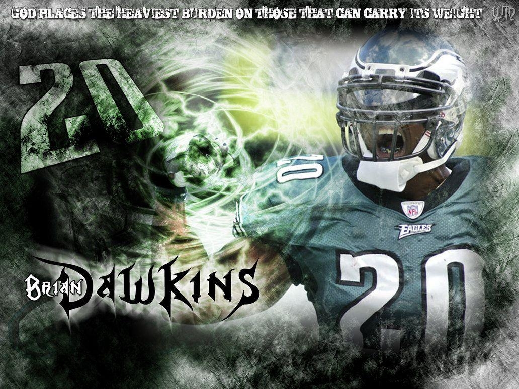 1040x780 Brian Dawkins Wallpaper, Desktop