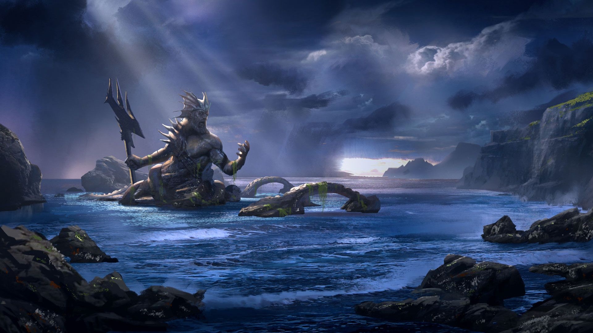 1920x1080 Shiva Dangerous Look Animated Wallpaper Src Free Wallpaper, Desktop