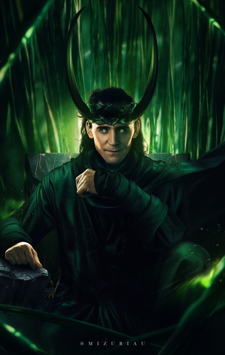 740x1170 Loki's Glorious Purpose, Phone