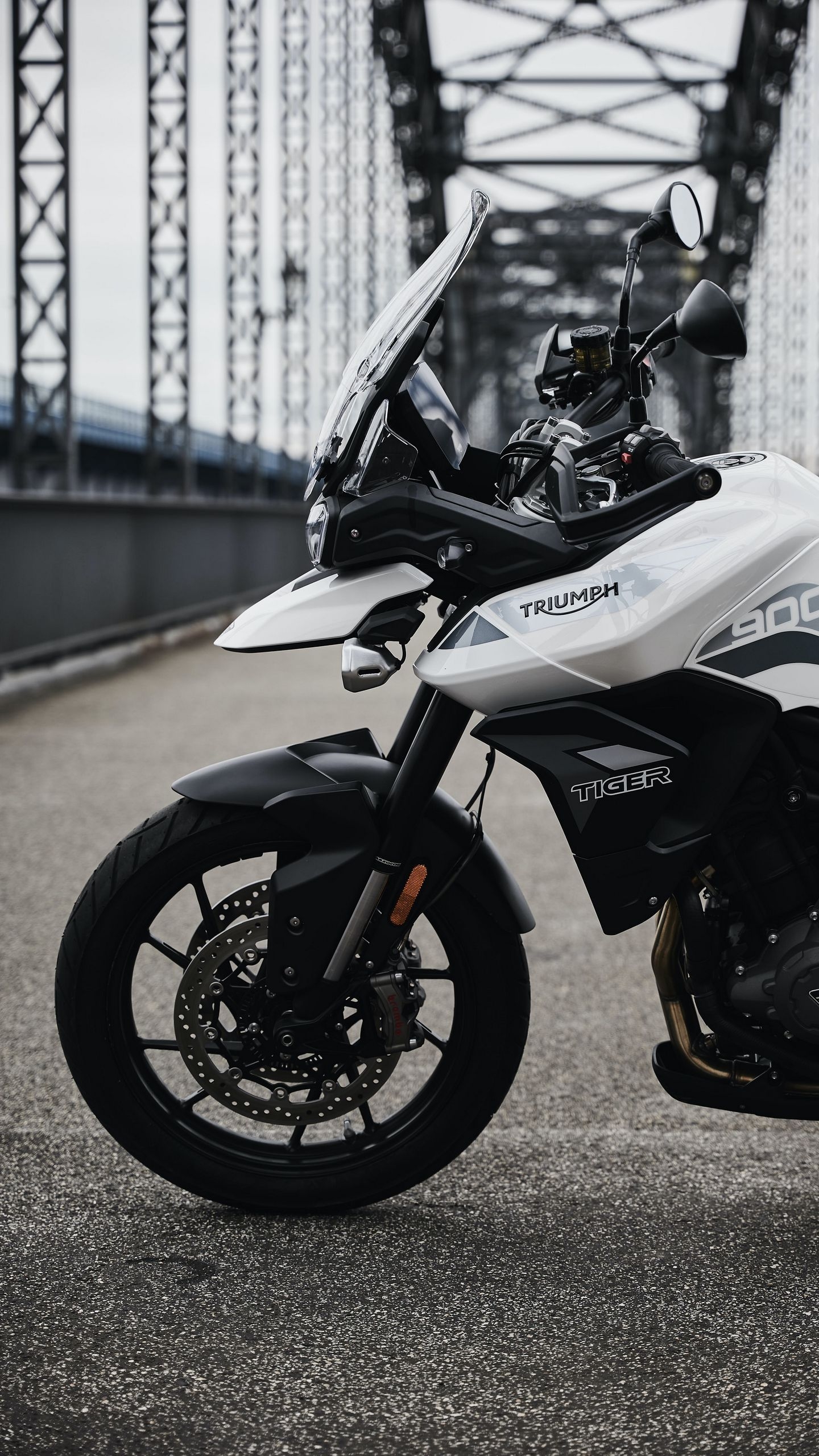 1440x2560 Download wallpaper  triumph tiger triumph, Phone