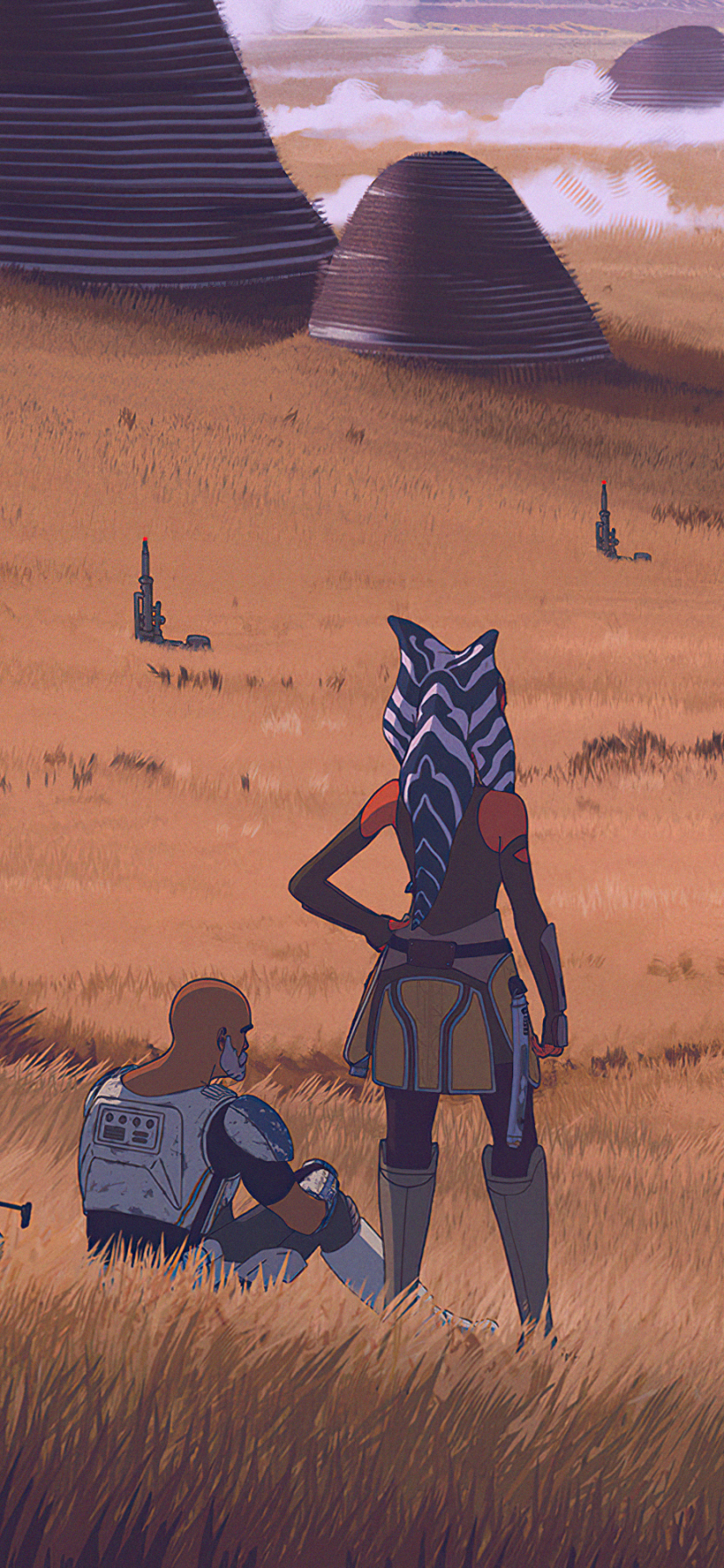 830x1800 Mobile wallpaper: Star Wars, Sci Fi, Ahsoka Tano, 1187137 download the picture for free, Phone