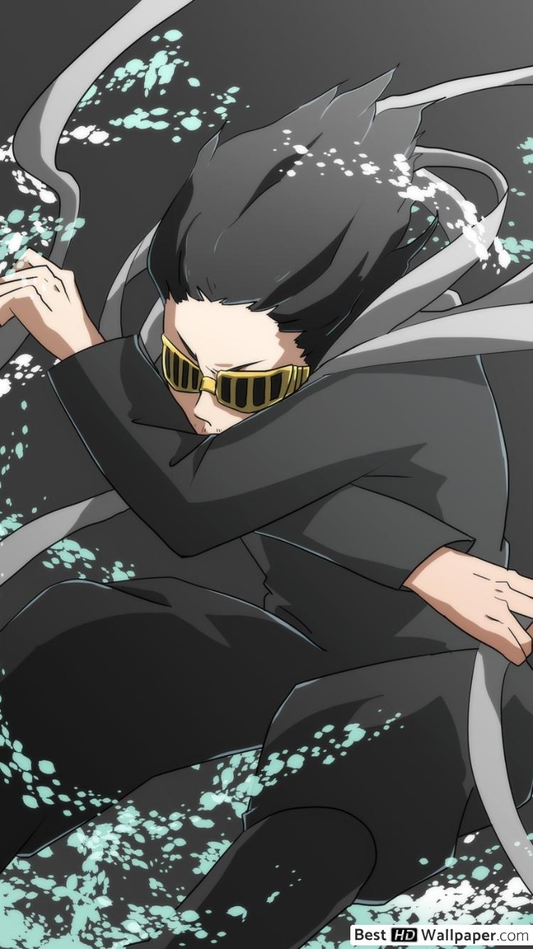 750x1340 My Hero Academia Aizawa HD wallpaper download, Phone