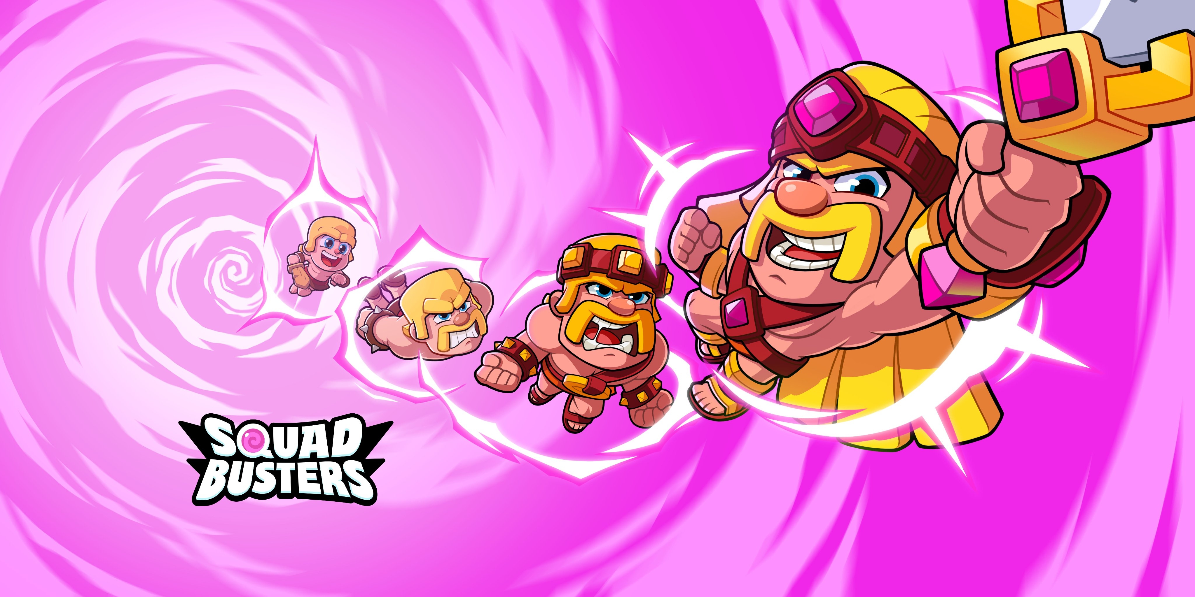 4100x2050 Squad Busters HD Wallpaper, Dual Screen