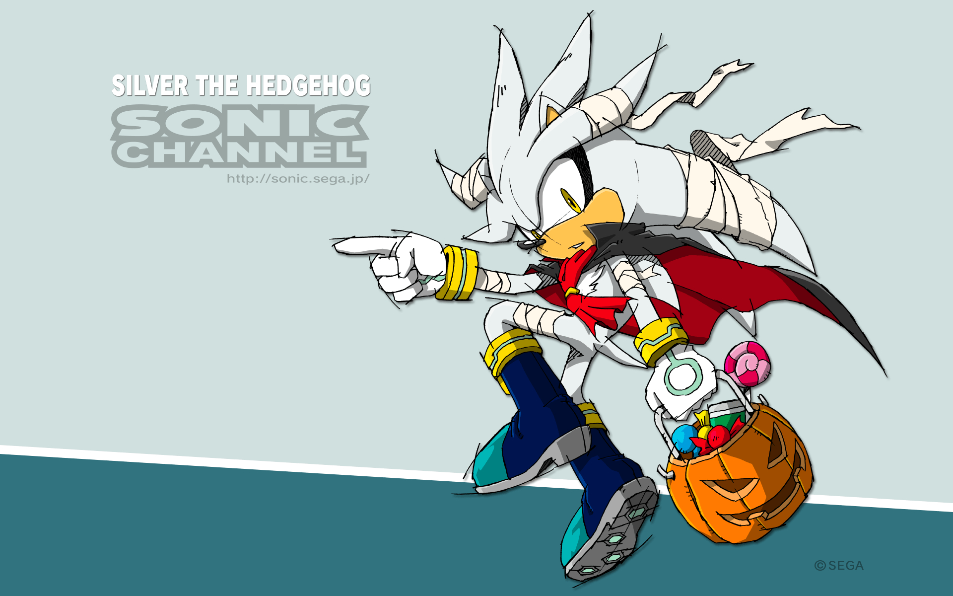 1920x1200 Silver the Hedgehog (October 2016) Channel Wallpaper, Desktop