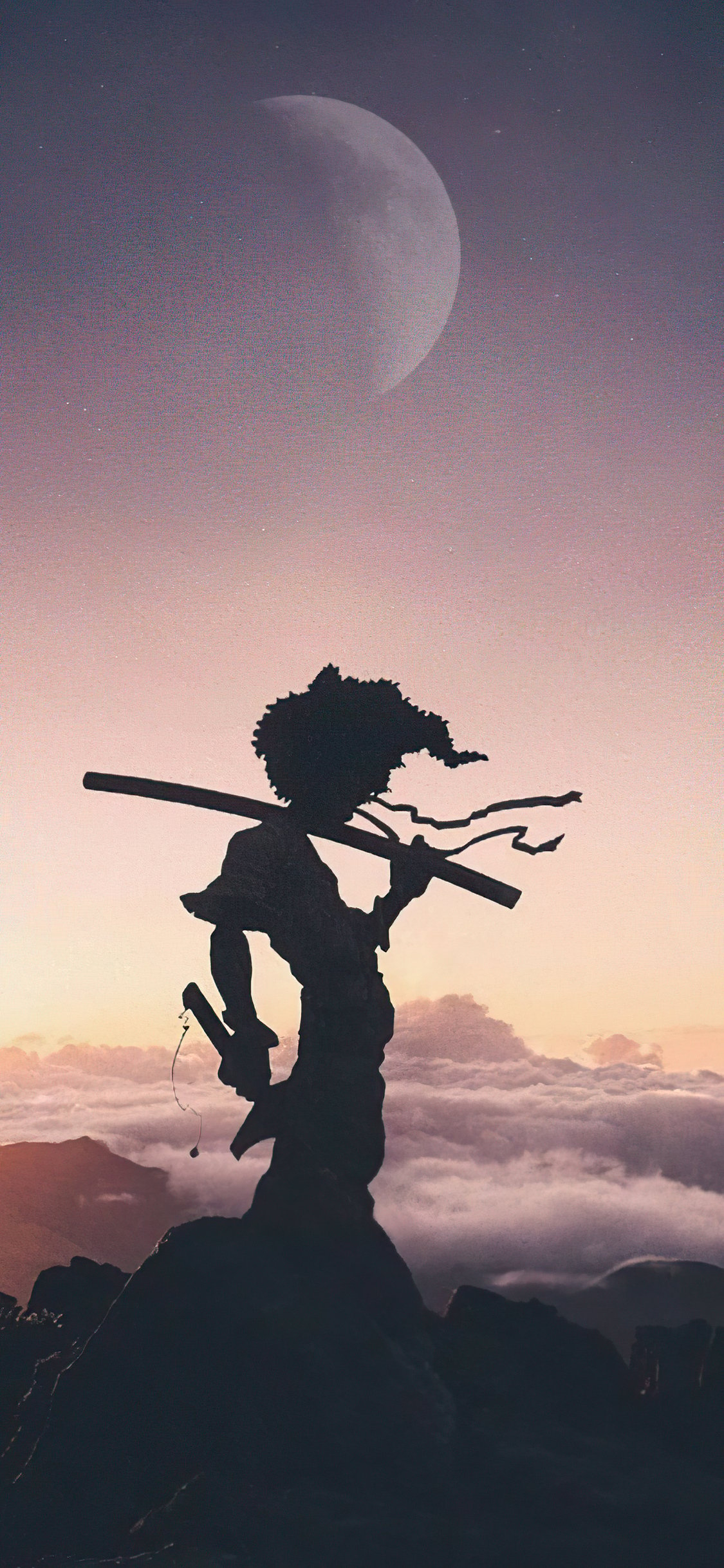 1130x2440 Afro Samurai iPhone XS, iPhone iPhone X HD 4k Wallpaper, Image, Background, Photo and Picture, Phone