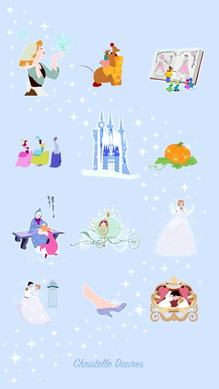 750x1340 Cendrillon, Phone