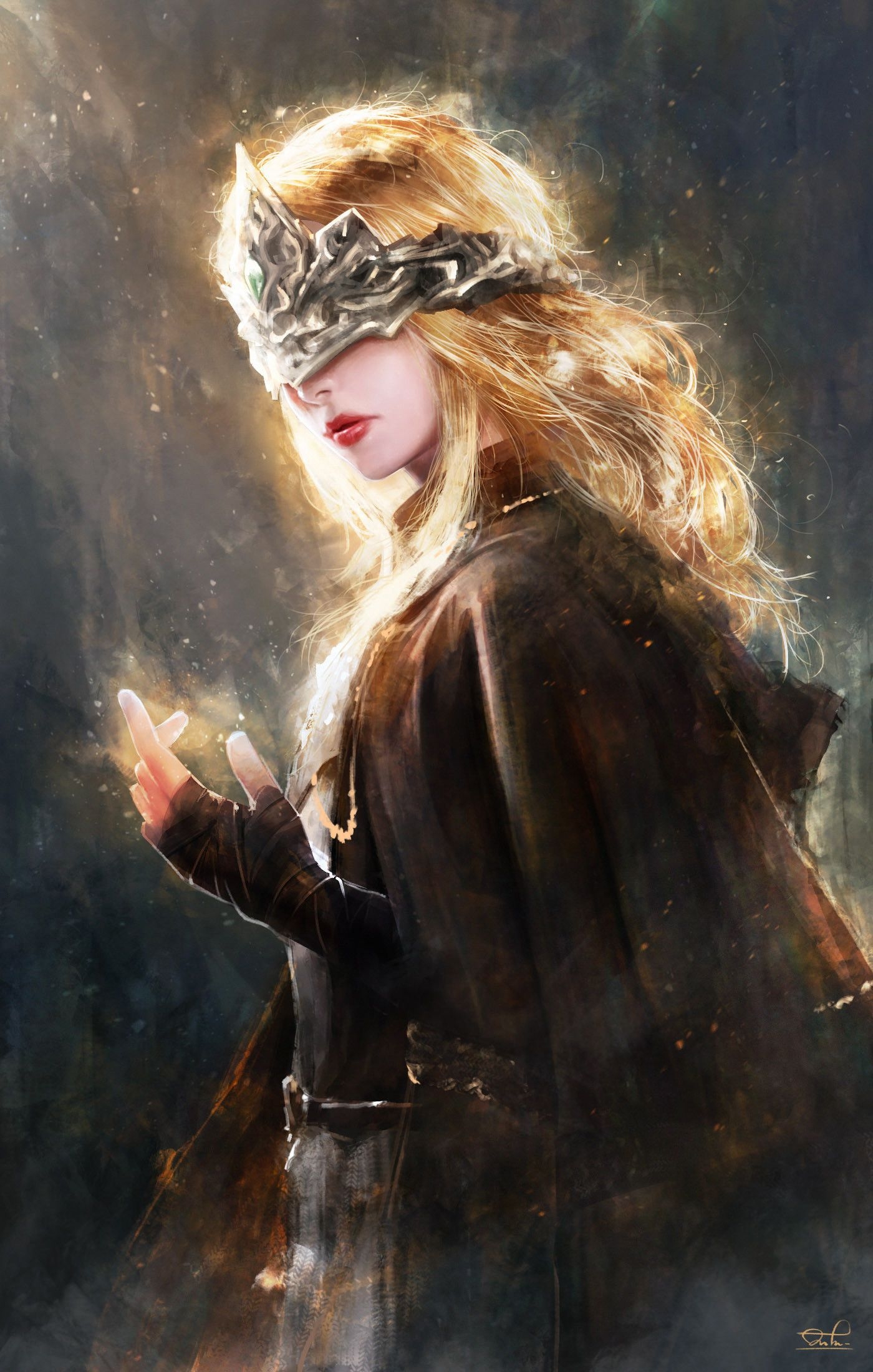 1400x2200 Best Fire Keeper image. dark souls, dark souls dark souls art, Phone