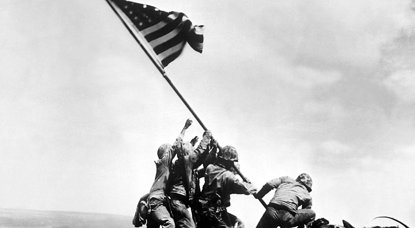 1660x910 Iwo Jima Flag Raising Wallpaper, Desktop