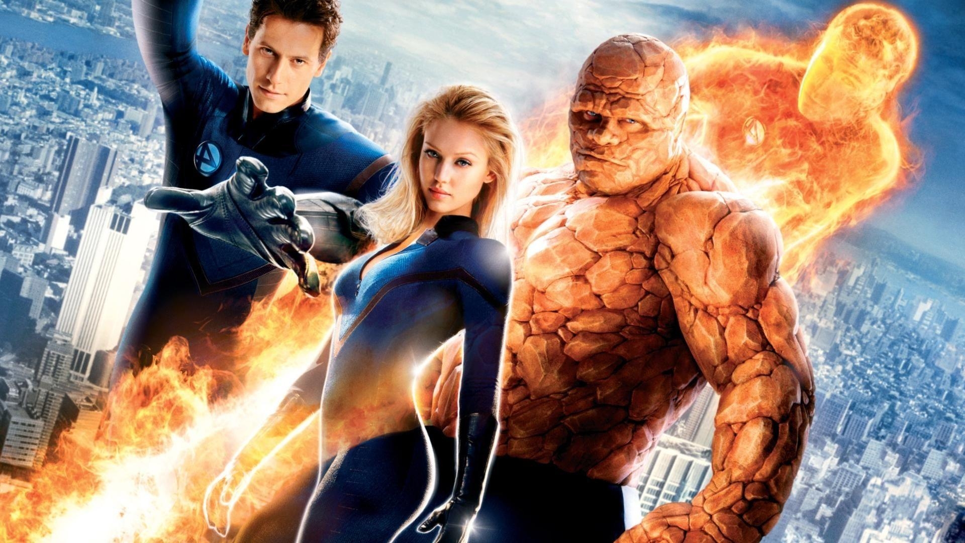 1920x1080 Jamie Bell As The Thing In Fantastic 4 Poster Wallpaper, Desktop