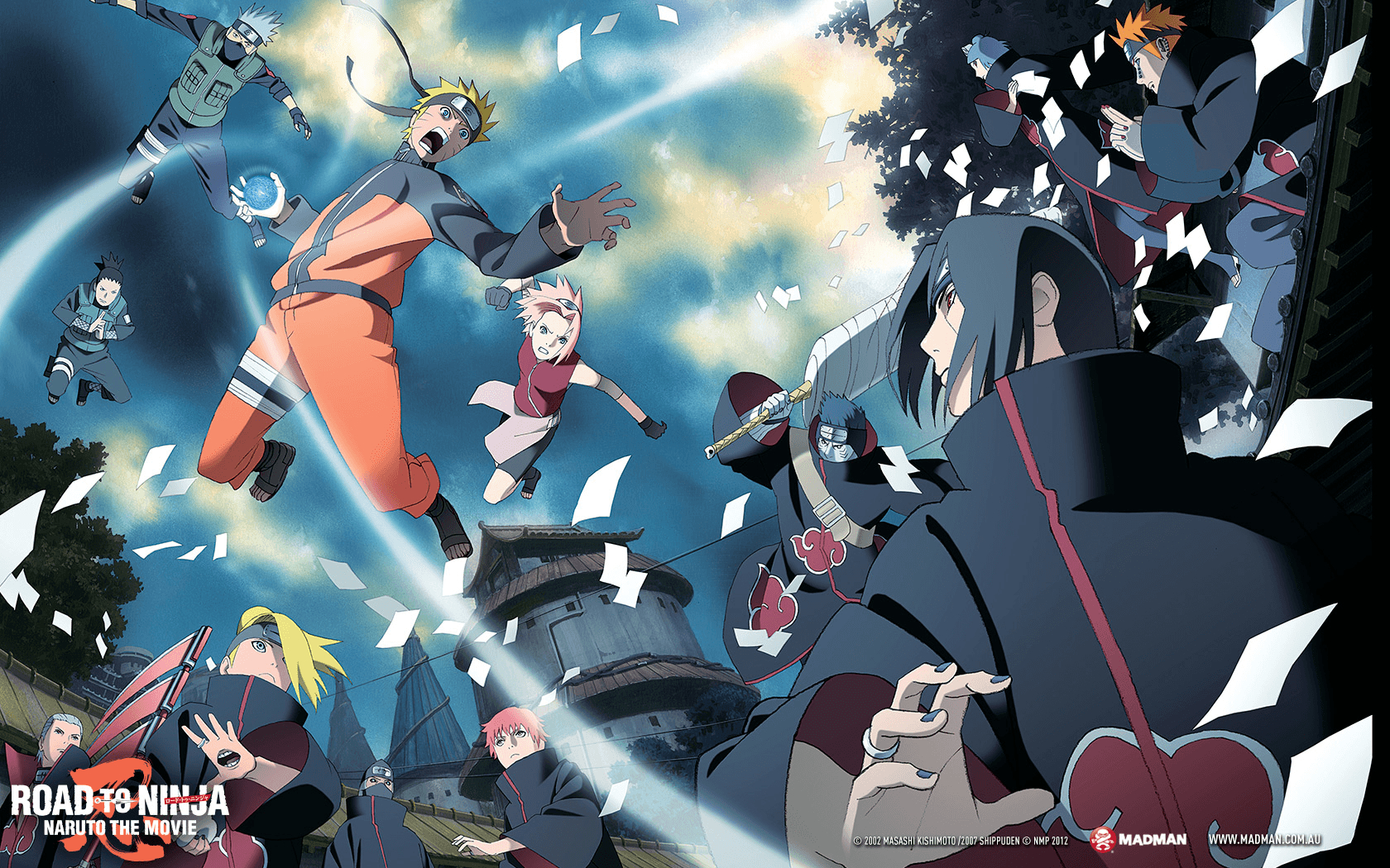 1680x1050 Naruto the Movie: Road to Ninja Wallpaper, Desktop