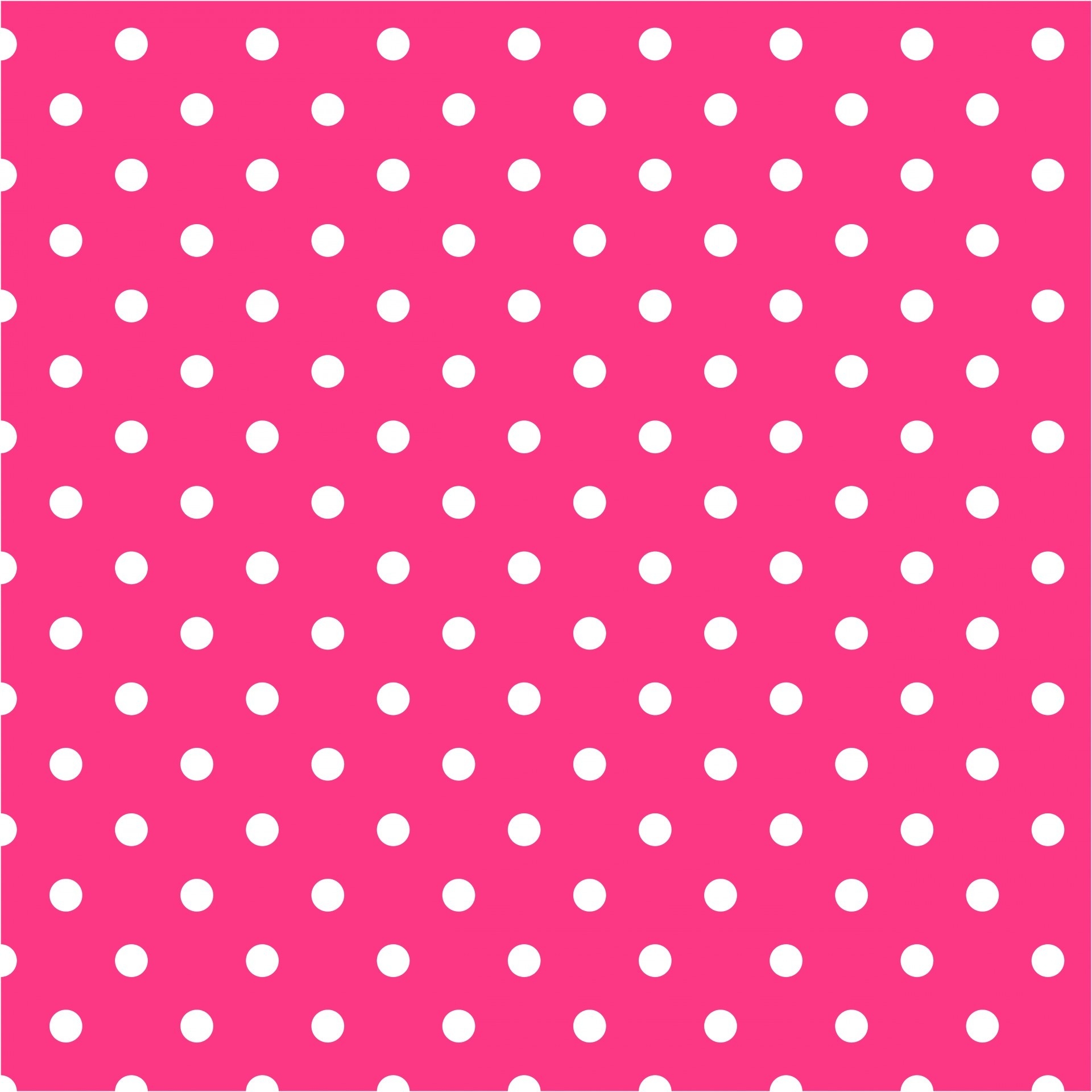 1920x1920 Polka Dot Wallpaper Pink, Phone