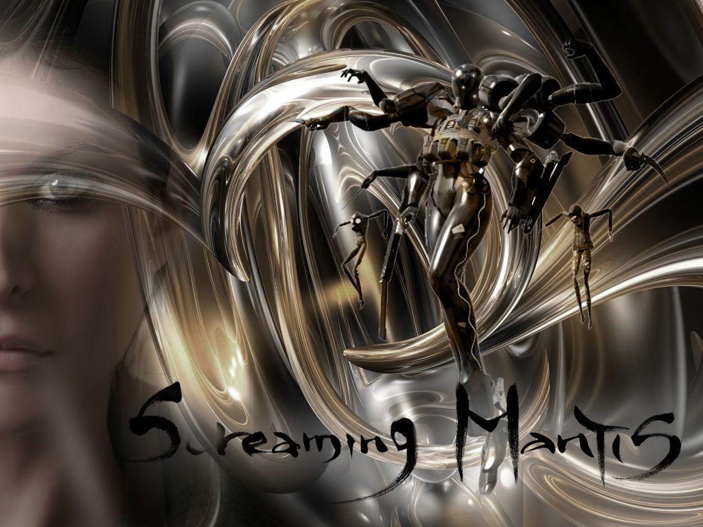 1030x770 Screaming Mantis MGS4, Desktop