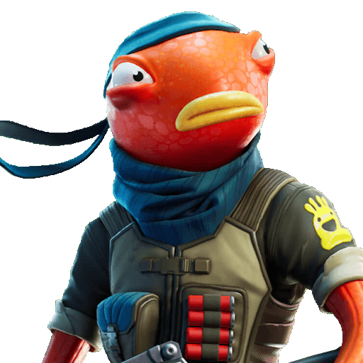 520x520 Triggerfish Fortnite wallpaper, Phone