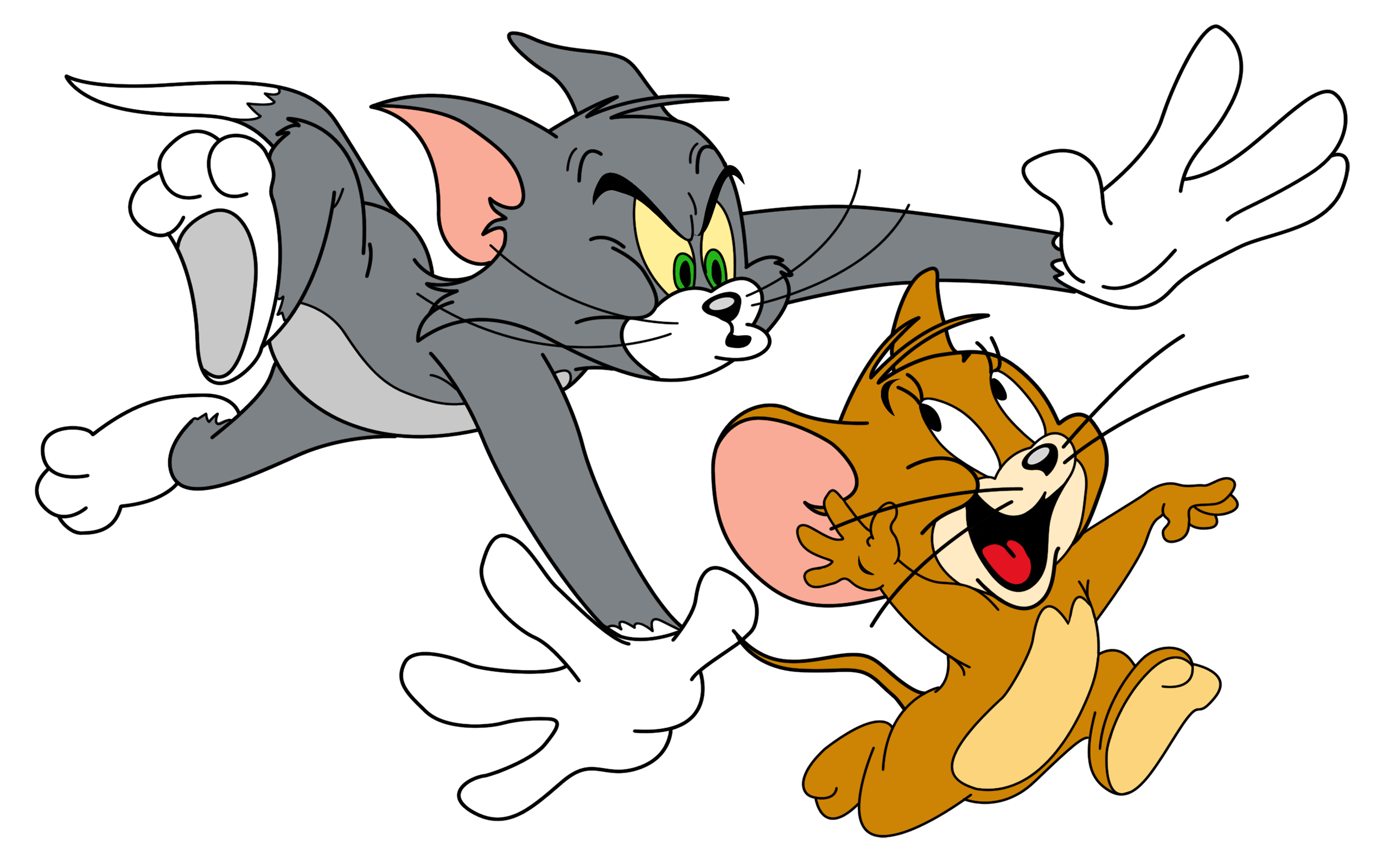 2560x1600 Tom And Jerry Art Image HD Wallpaper For Deskx1600, Wallpaper13.com, Desktop