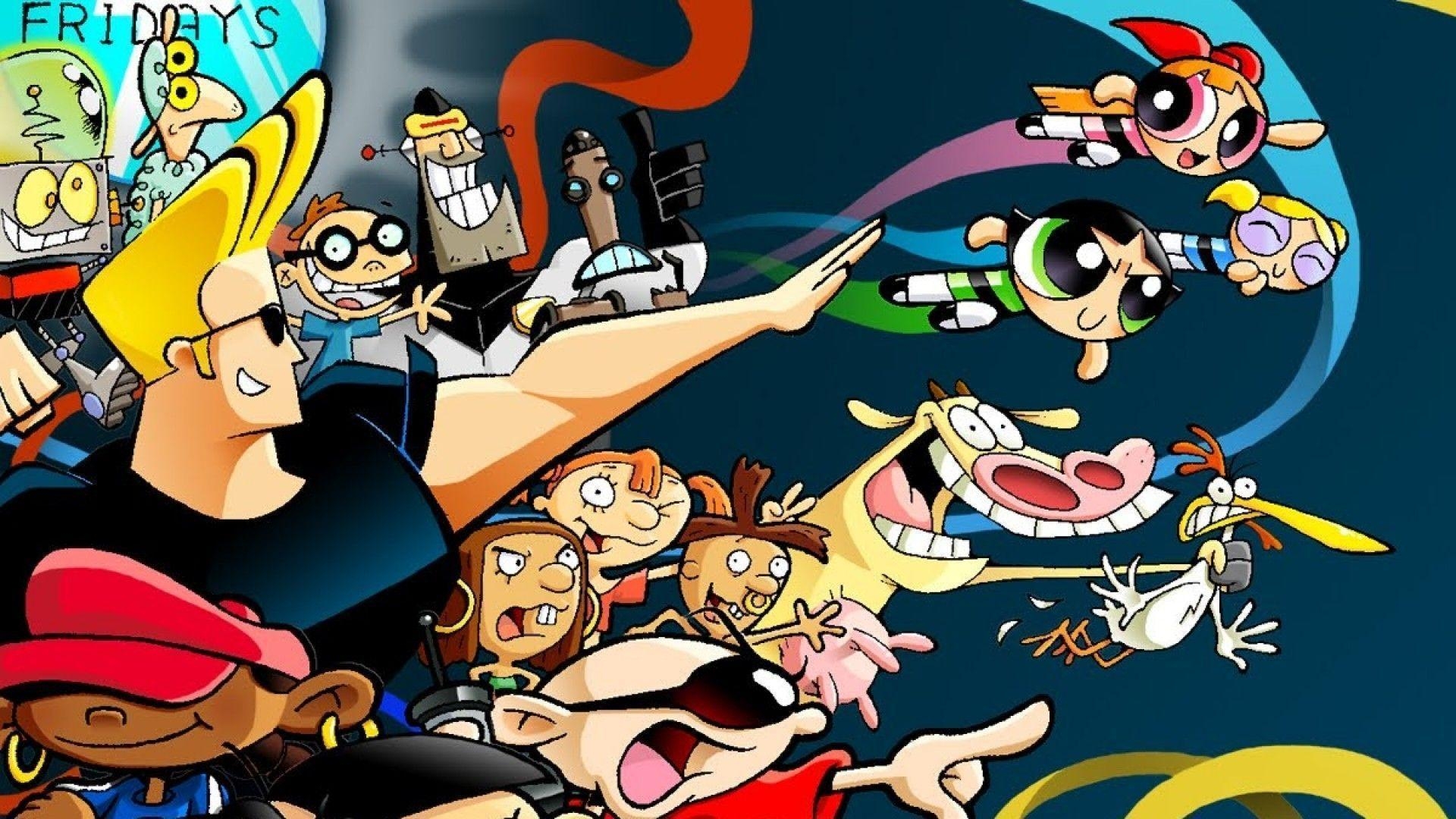 1920x1080 Download Cartoon Network Characters Wallpaper HD Image 3 HD, Desktop