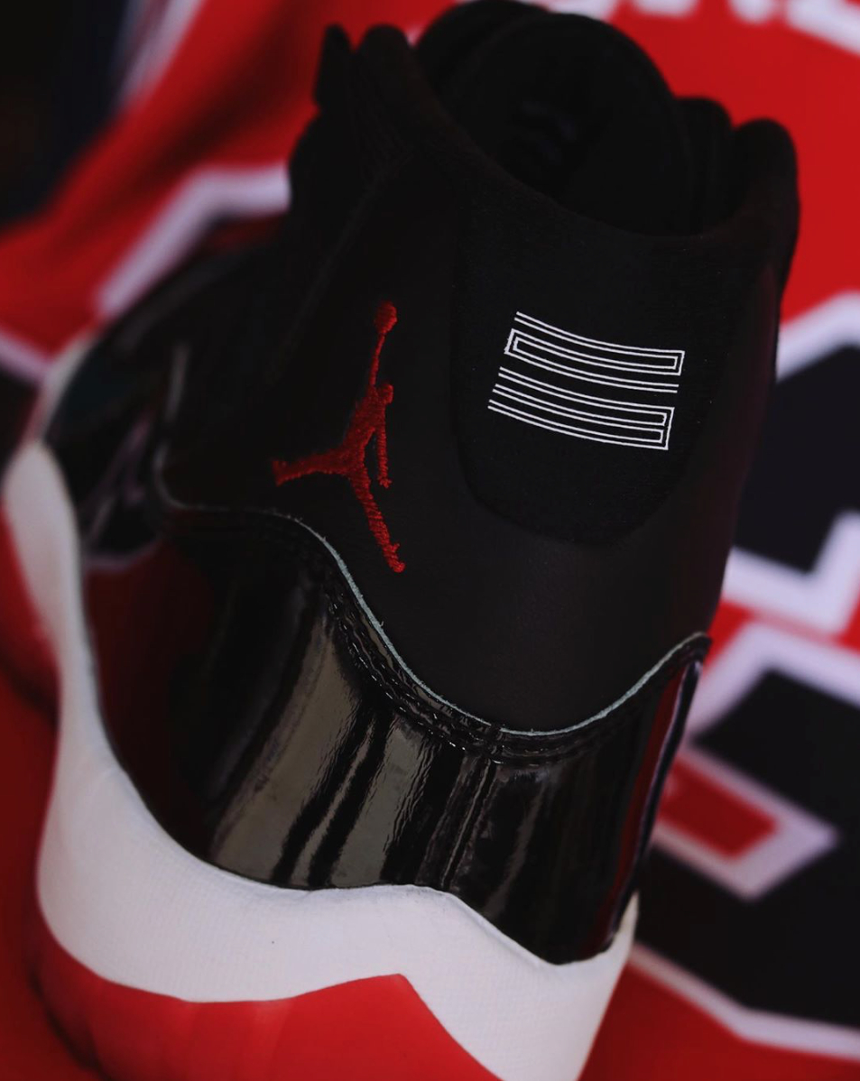 960x1200 Air Jordan 11 Bred 2019 378037 061 Release Date Bar Detroit, Phone