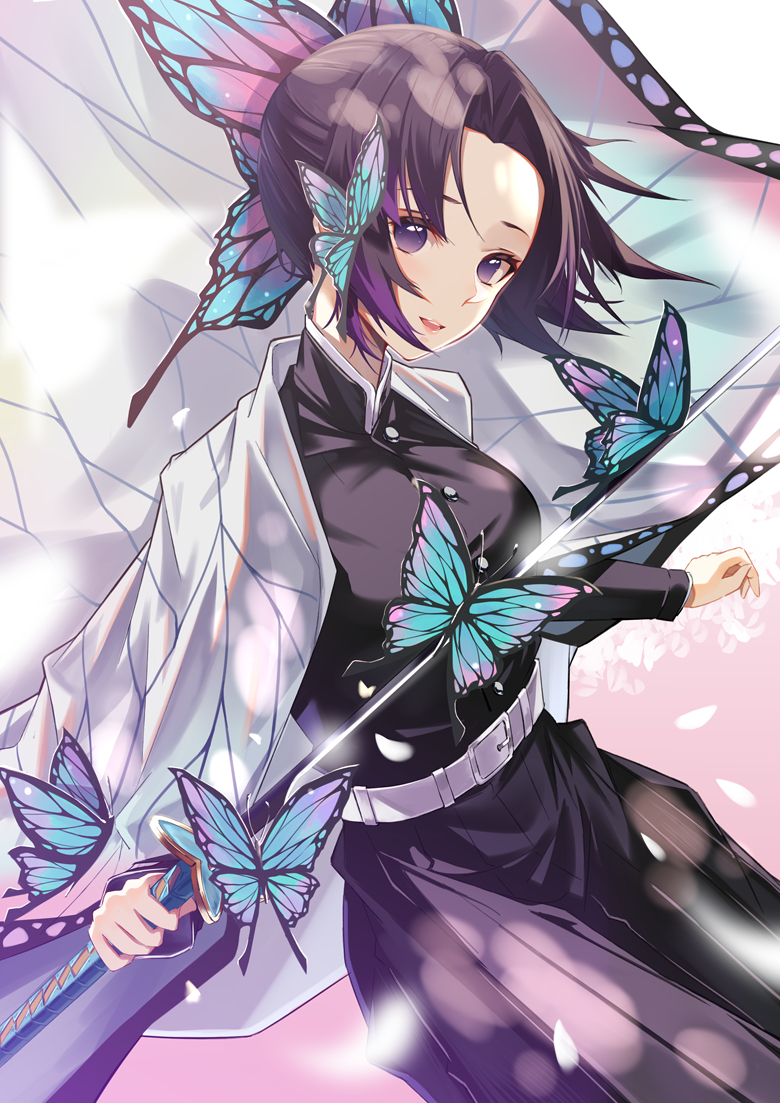 780x1110 Kochou Shinobu, Mobile Wallpaper Anime Image Board, Phone