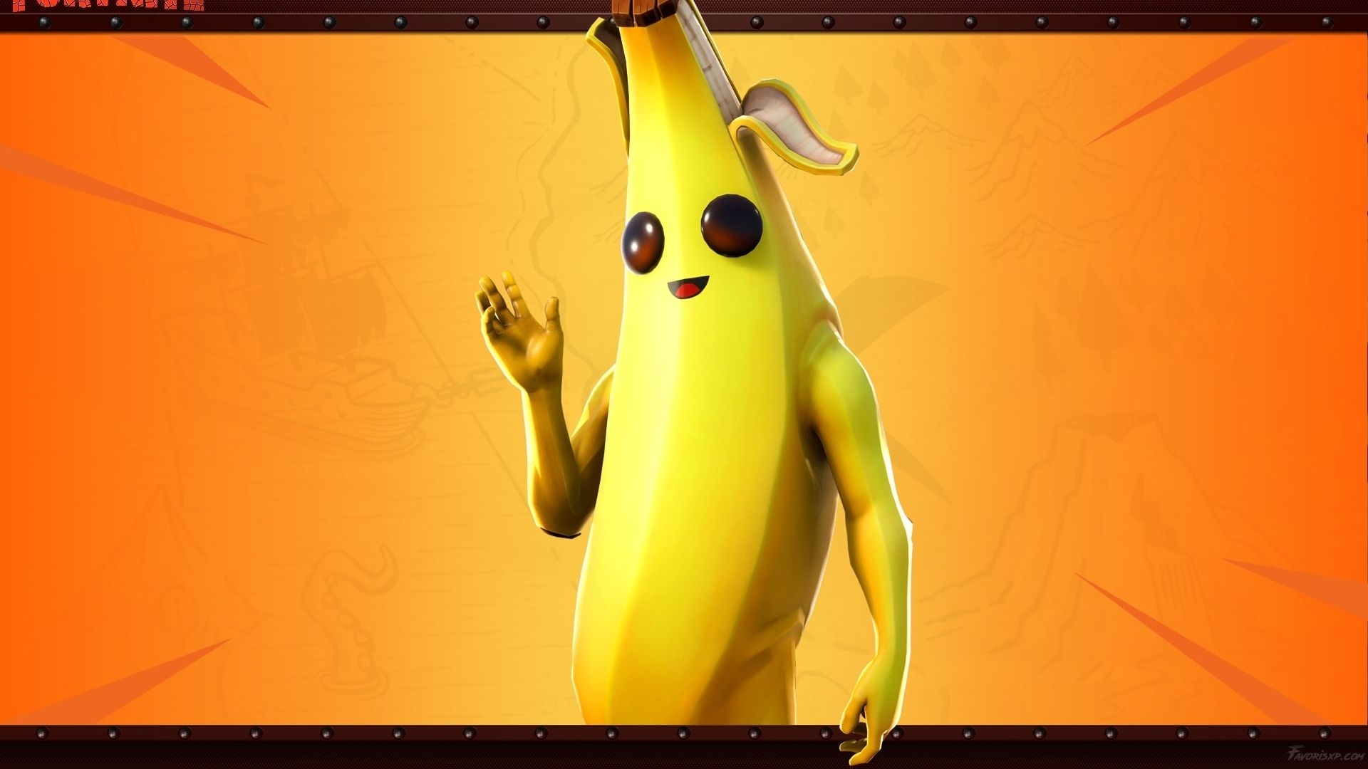 1920x1080 Free download Banana Skin Fortnite Wallpaper Fortnite John Wick, Desktop