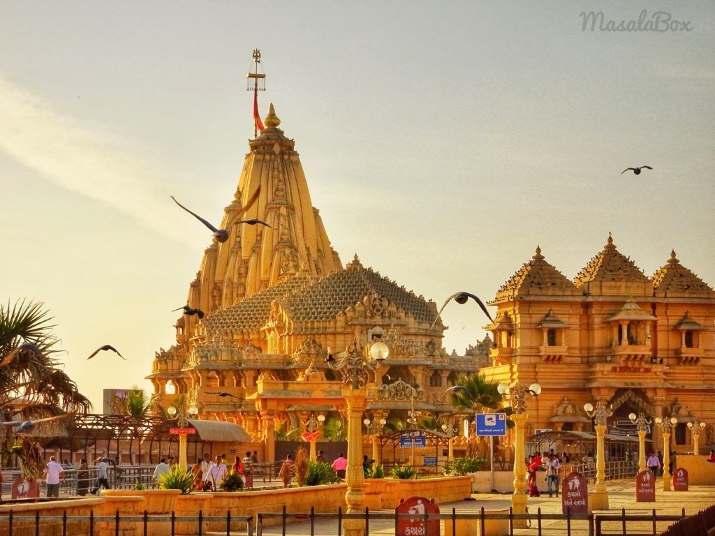 1030x770 Somnath Temple, Desktop