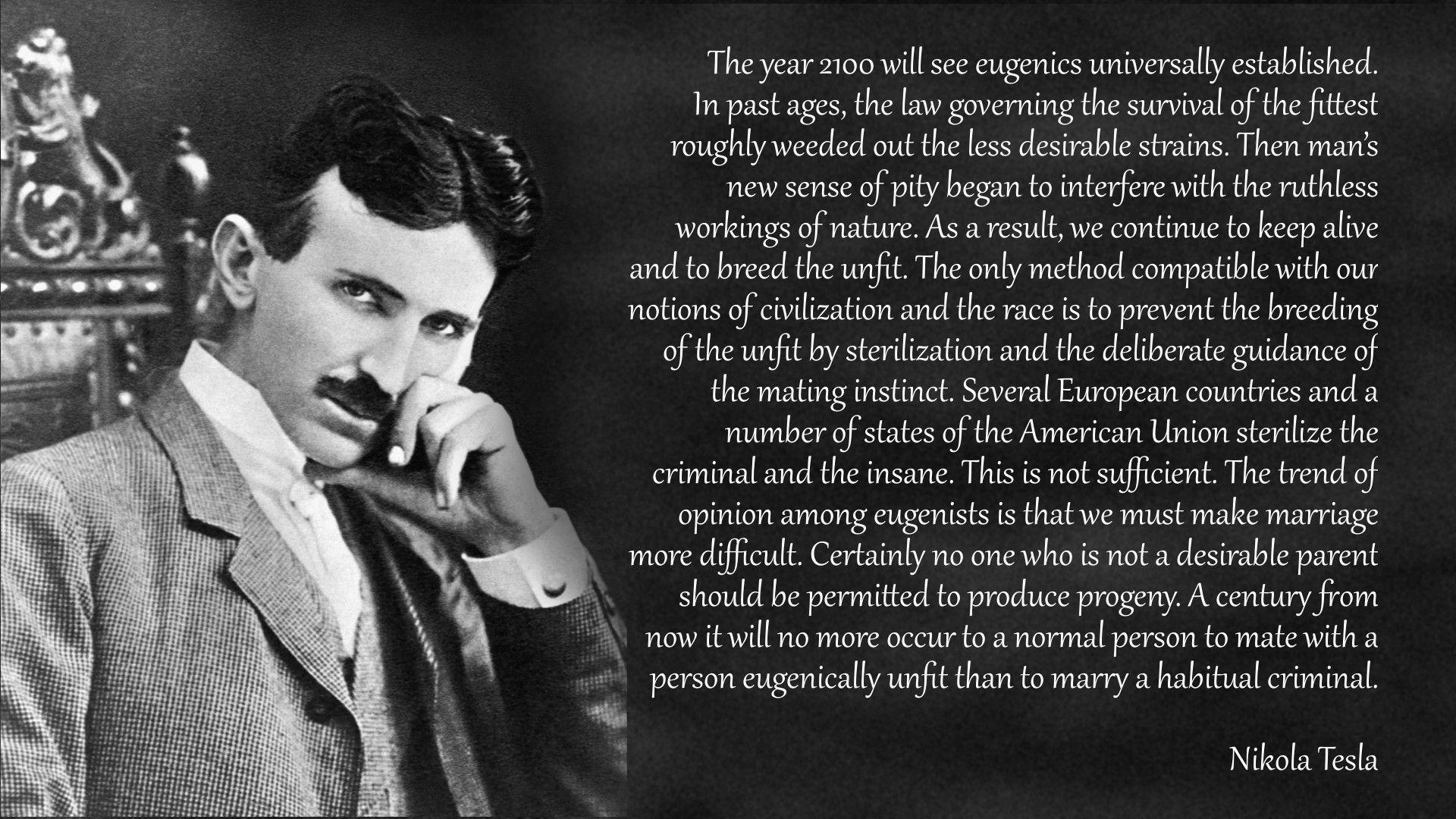 1920x1080 Nikola Tesla Wallpaper, Desktop