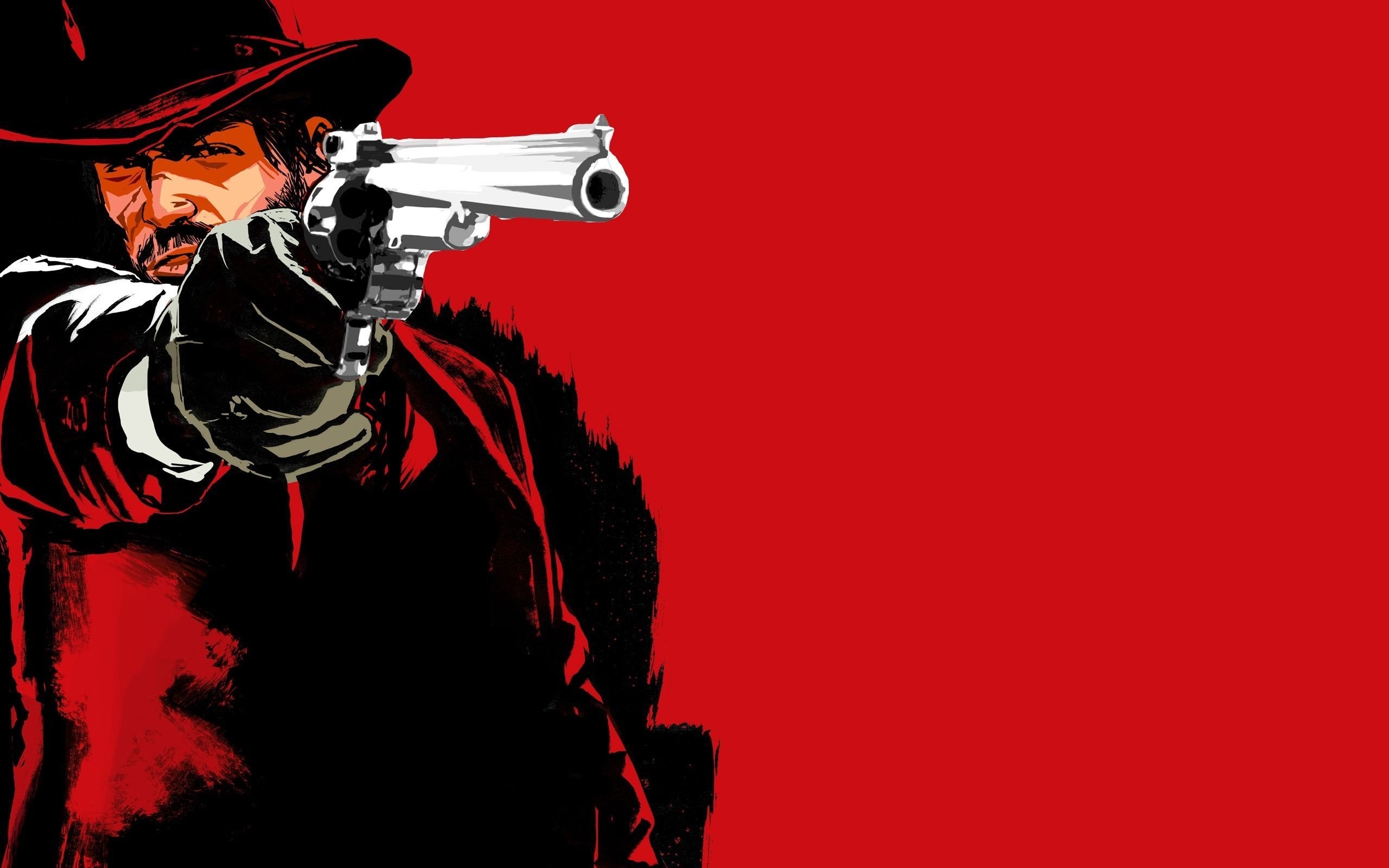 2560x1600 Red Dead Redemption Gun Wallpaper Free Red Dead Redemption, Desktop