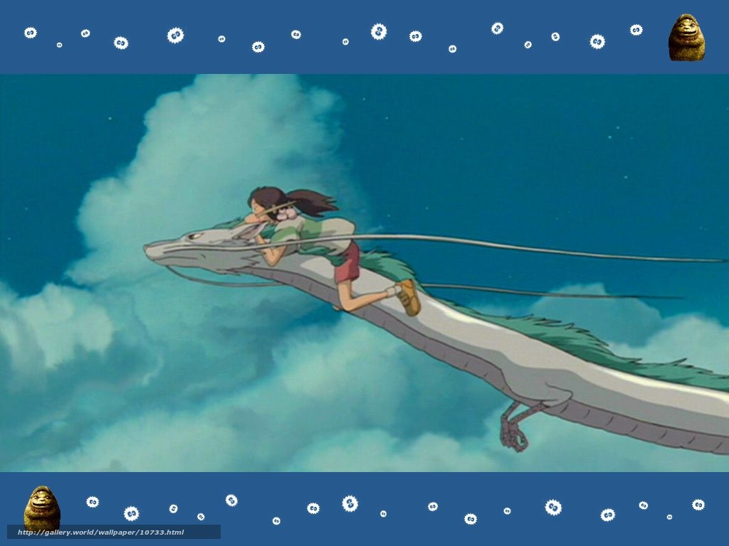 1030x770 Download wallpaper Spirited Away, Sen to Chihiro no kamikakushi, film, movies free desktop wallpaper in the resolution, Desktop