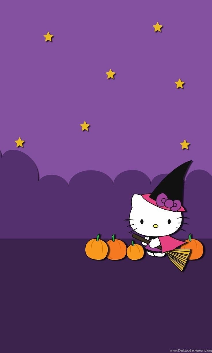 740x1230 Hello Kitty Halloween Wallpaper Desktop Background, Phone