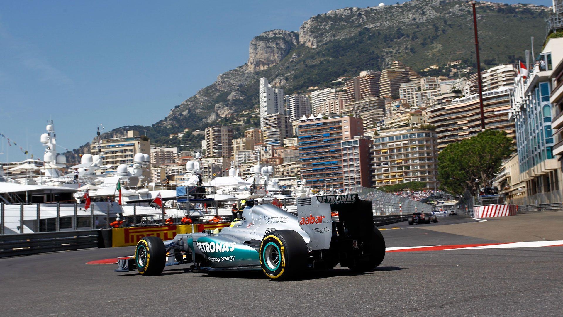 1920x1080 HD Wallpaper 2012 Formula 1 Grand Prix of Monaco, Desktop