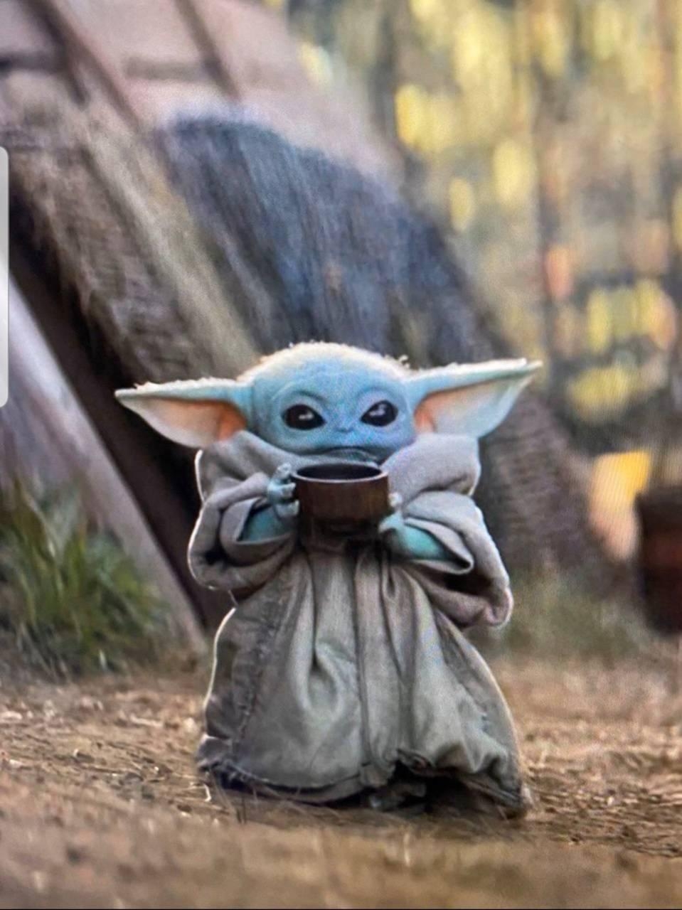 960x1280 Baby Yoda Bone Broth wallpaper, Phone