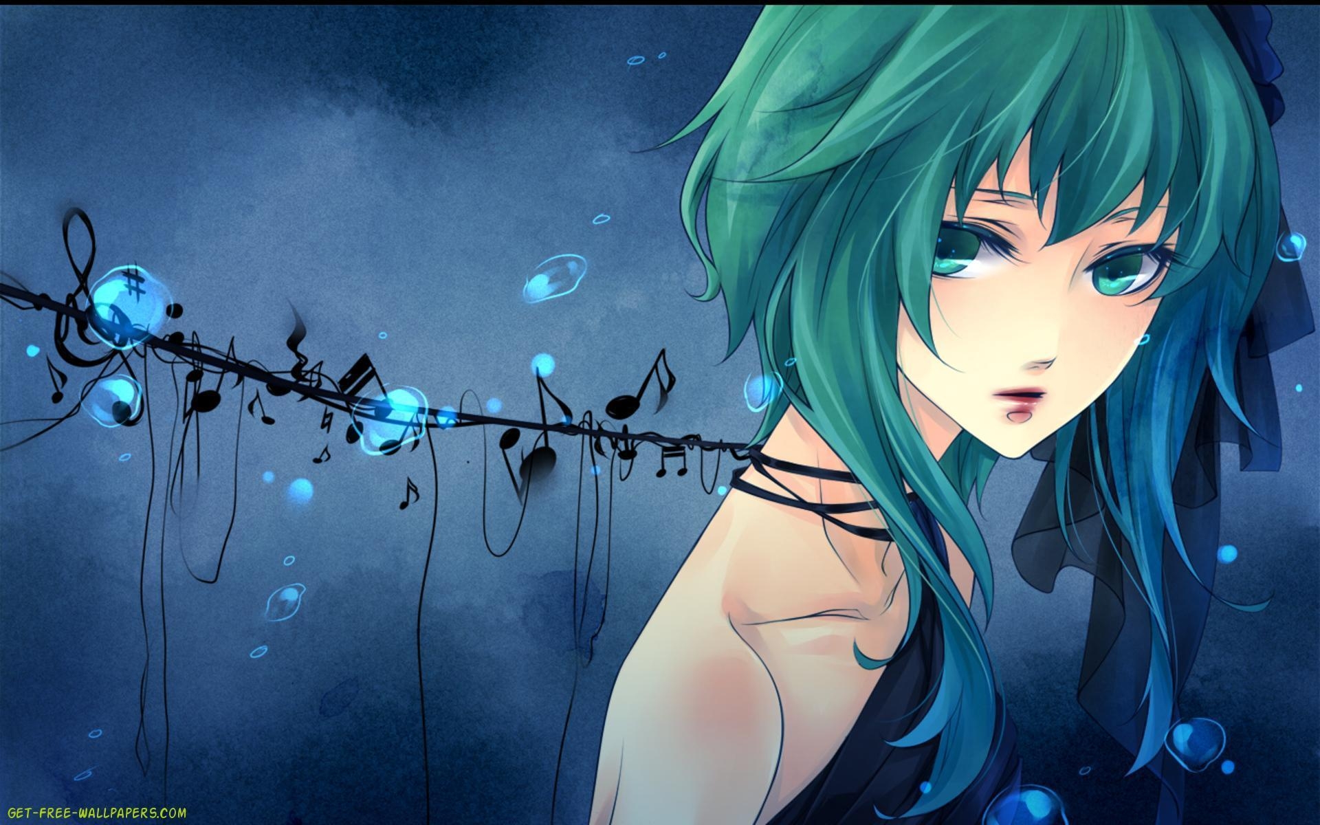 1920x1200 Gumi Anime Wallpaper Wallpaper Download, Desktop