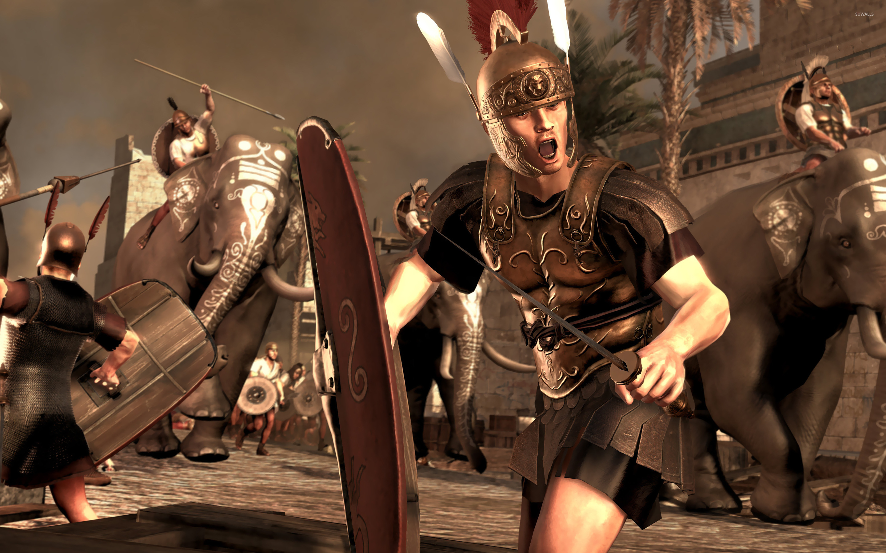 2880x1800 Total War: Rome II [8] wallpaper wallpaper, Desktop