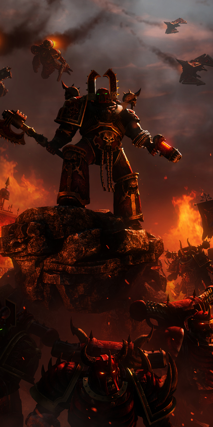 720x1440 Download Space Marine wallpaper, Phone