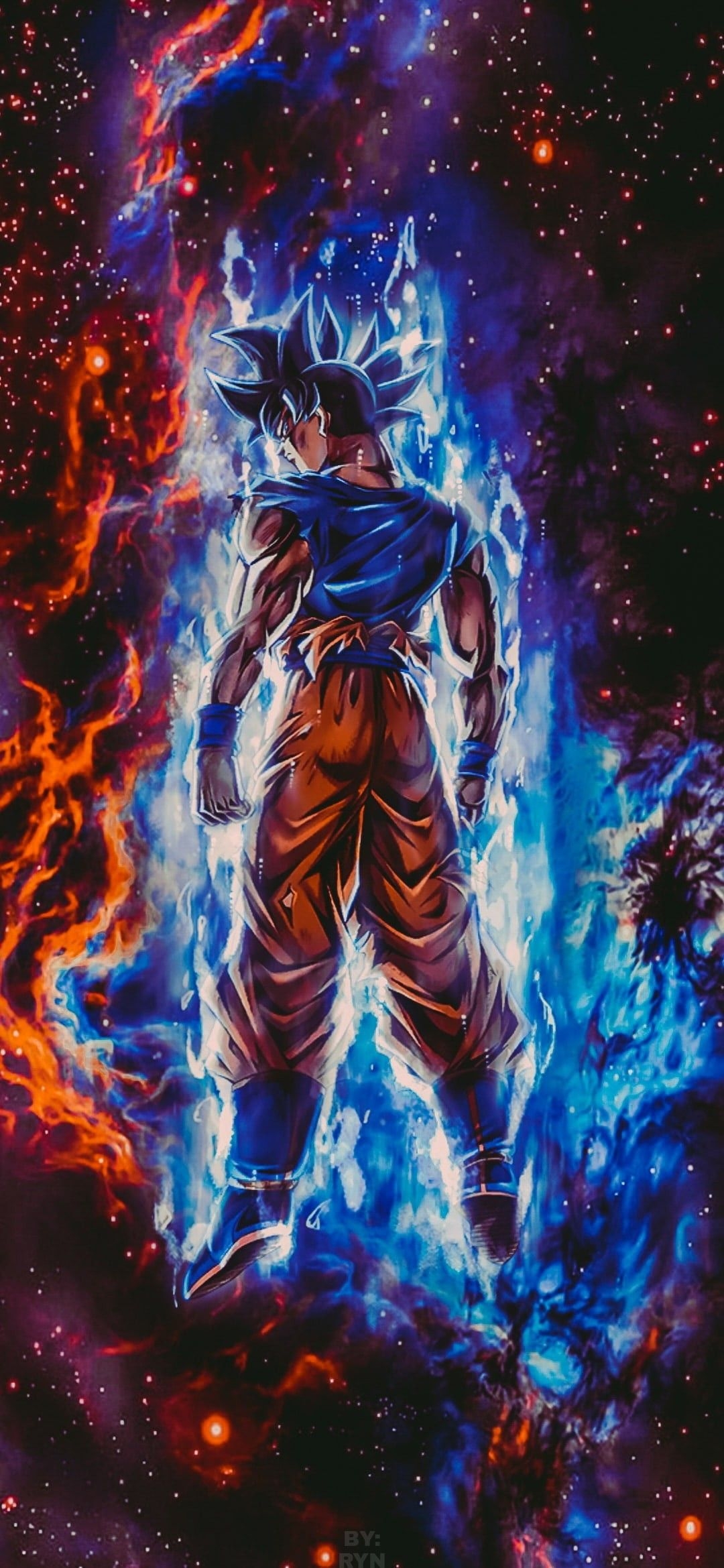 1080x2340 Dragon Ball, Phone