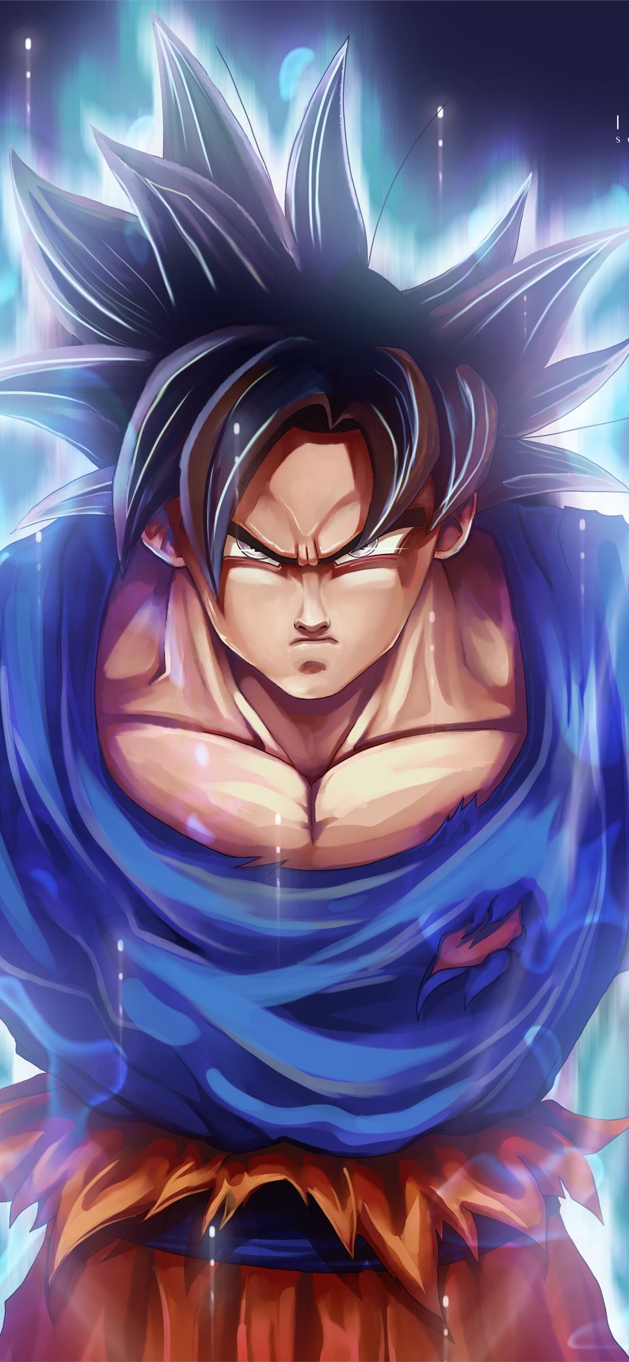 1290x2780 Best Goku ultra instinct iPhone HD, Phone