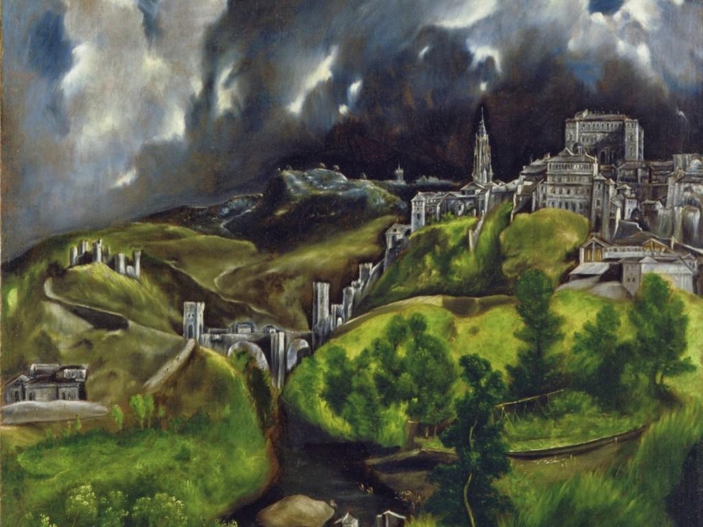 1030x770 My Free Wallpaper Wallpaper, El Greco, Desktop