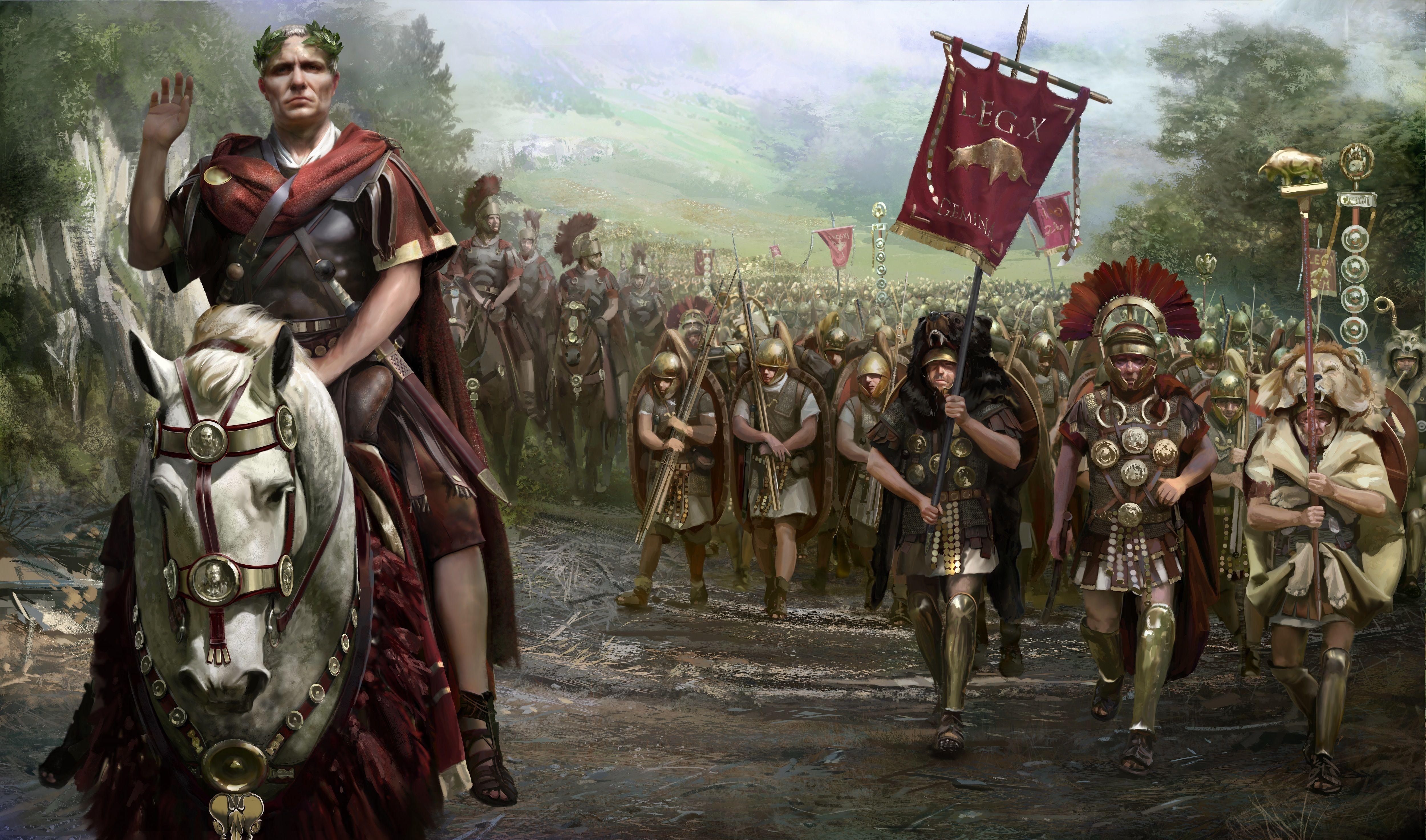 5000x2950 Roman Legion HD Wallpaper and Background Image, Desktop