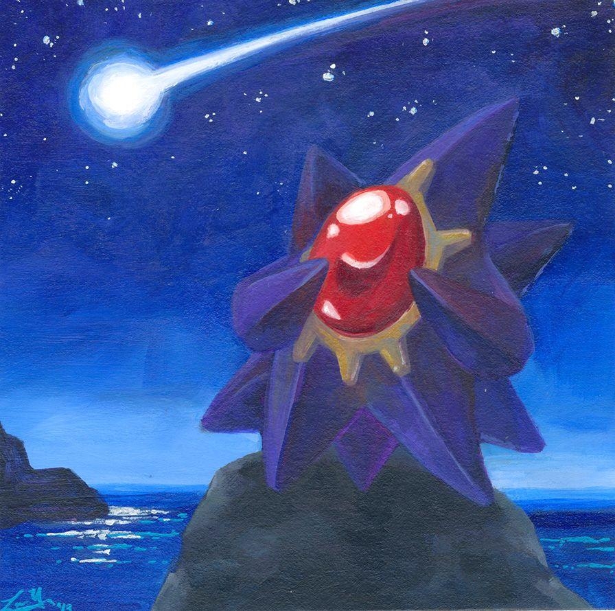 900x890 Starmie Artwork, Desktop