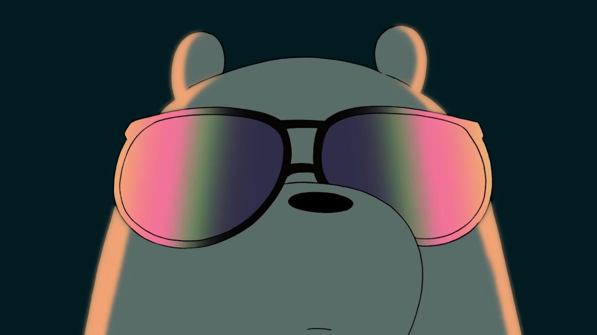 1920x1080 We Bare Bears. Icy Nights. Starring Ice Bear, Desktop