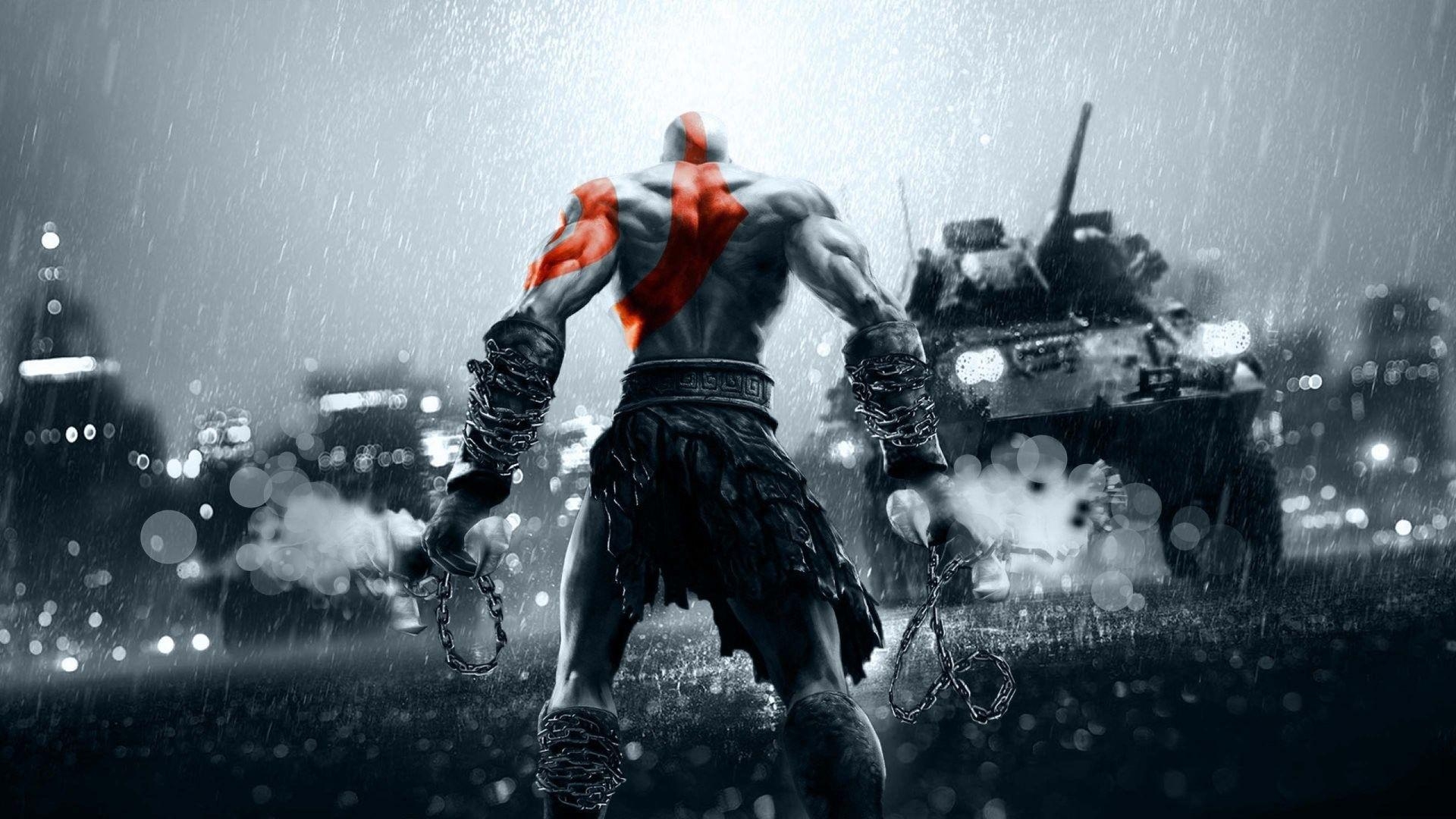 1920x1080 God of War 4K Wallpaper, Desktop