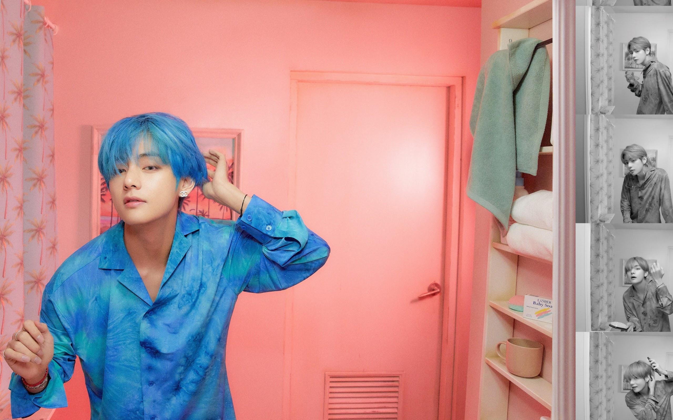 2560x1600 Laptop Wallpaper Kim Taehyung, Desktop