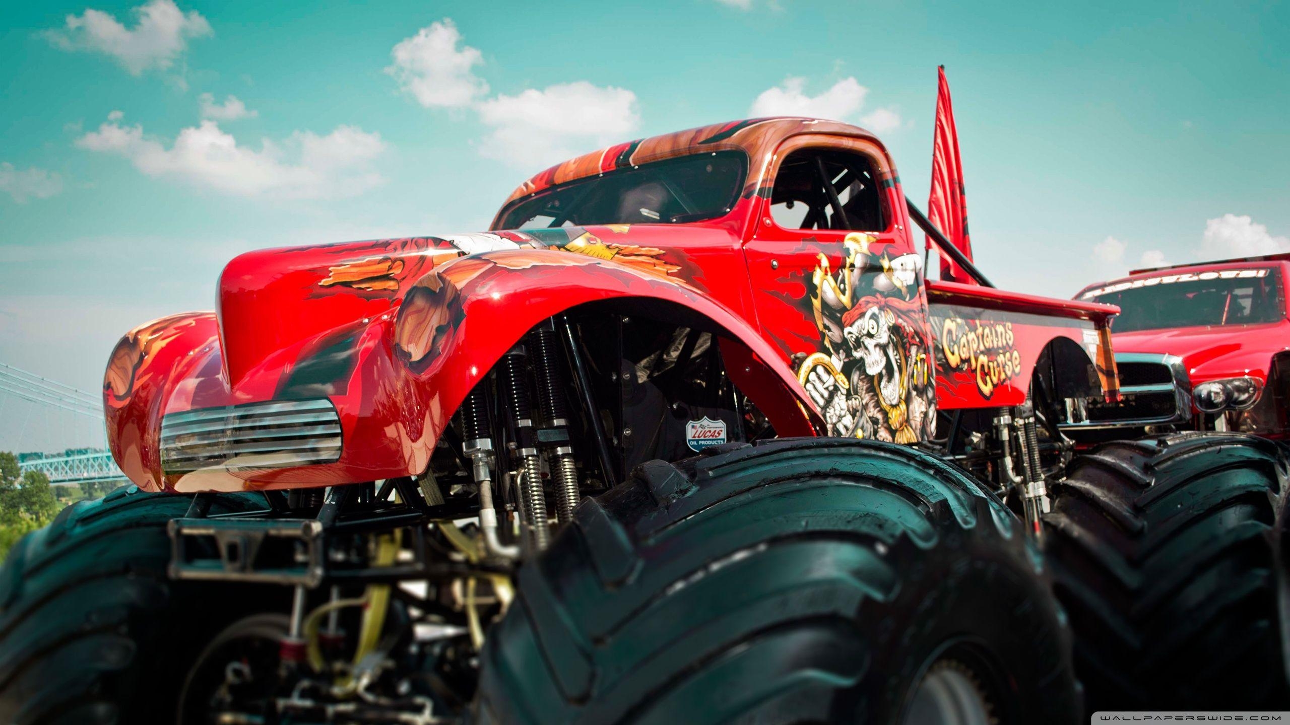 2560x1440 Monster Truck ❤ 4K HD Desktop Wallpaper for 4K Ultra HD TV • Wide, Desktop