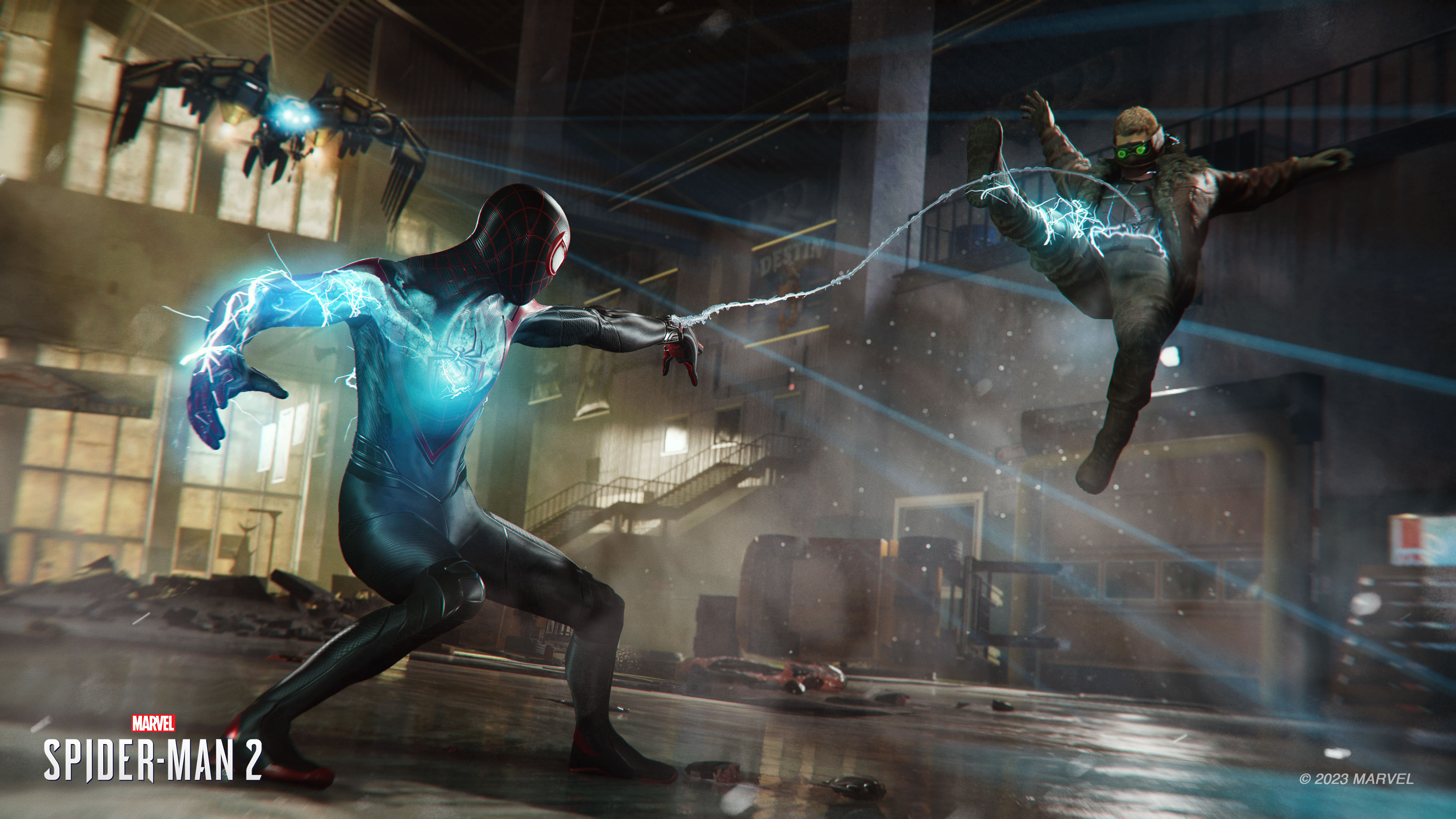 3840x2160 The Game Awards Are New Image From Marvel's Spider Man Coming This Fall To PS5, Desktop