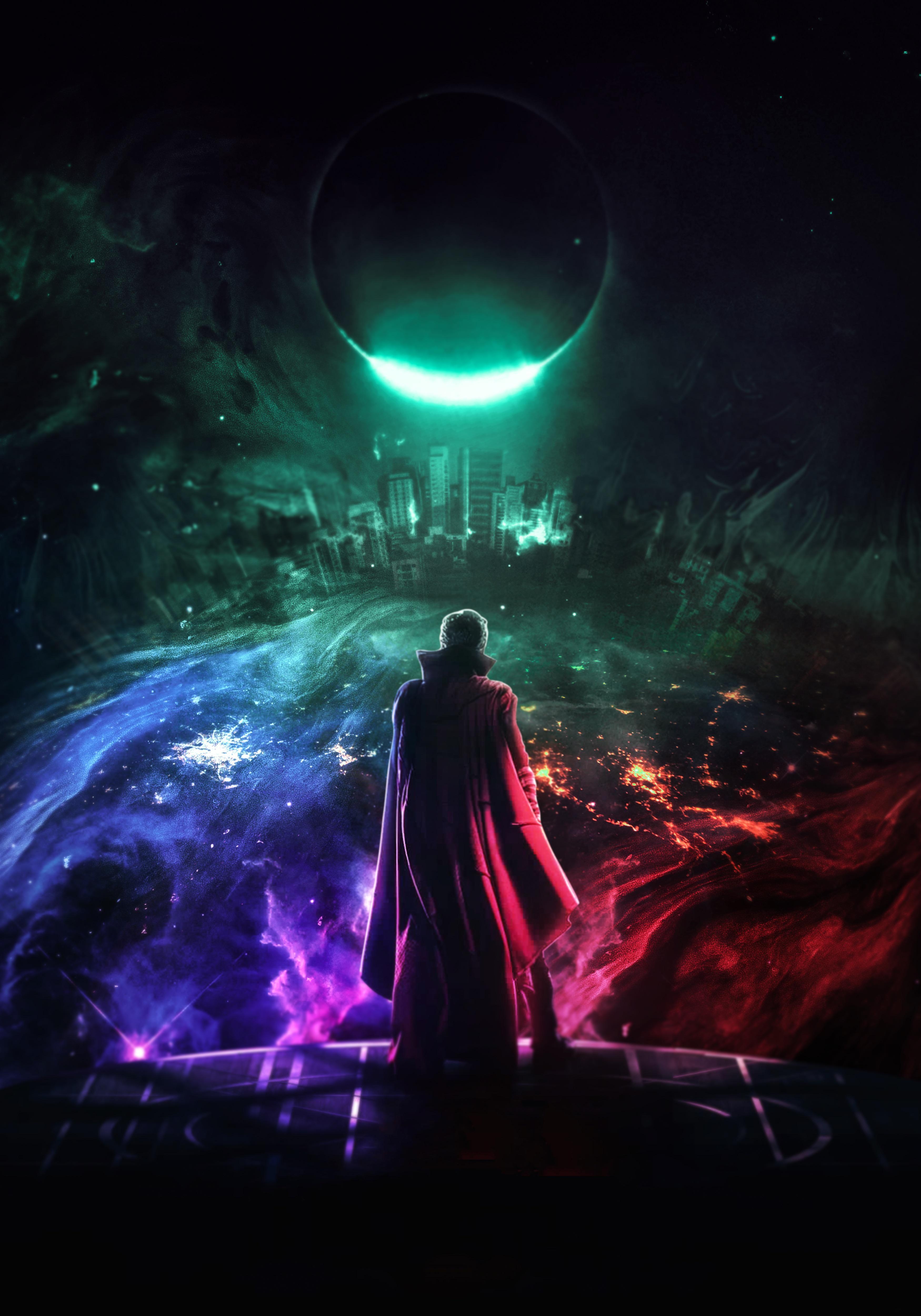 3500x5000 Doctor Strange in the Multiverse of Madness Art Wallpaper, Phone