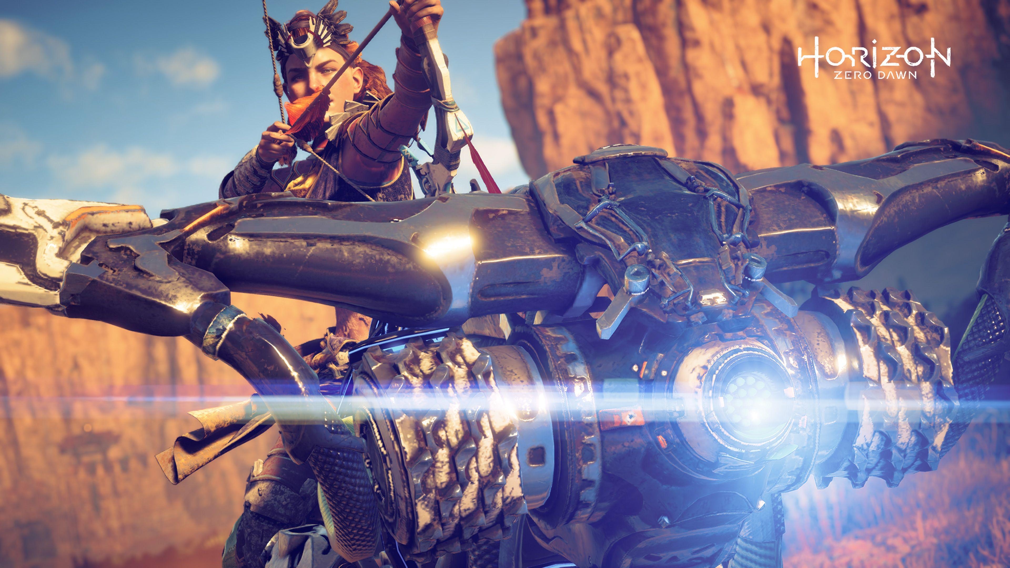 3840x2160 Horizon Zero Dawn HD Wallpaper Anime Image Board, Desktop