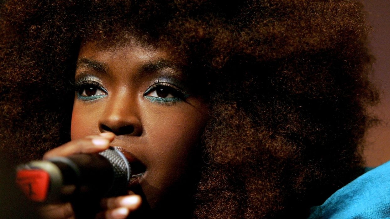 1250x700 LAURYN HILL R B Hip Hop Soul Reggae Fusion Microphone Wallpaper, Desktop