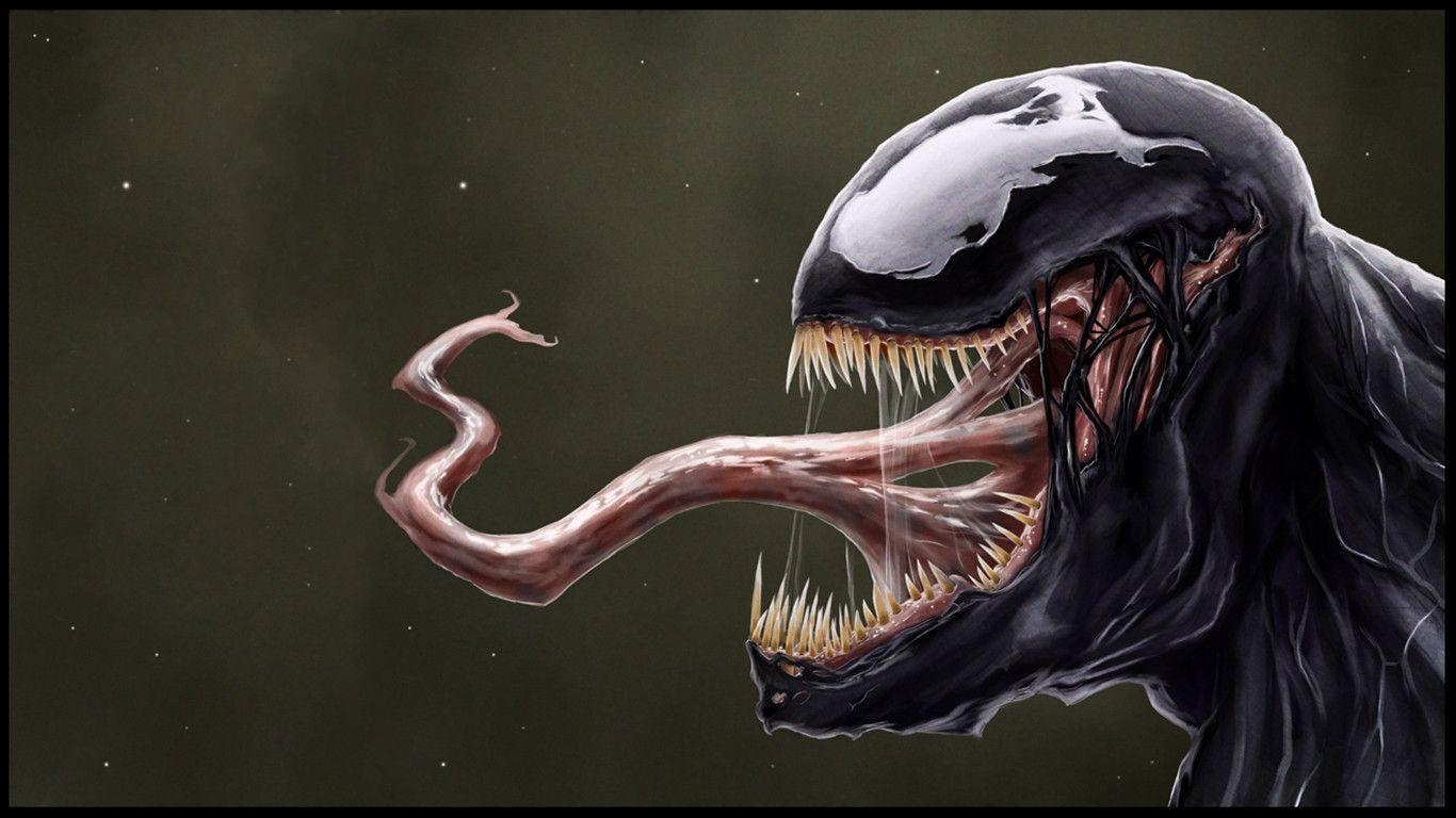 1370x770 Venom Wallpaper. Venom Wallpaper, Venom, Desktop